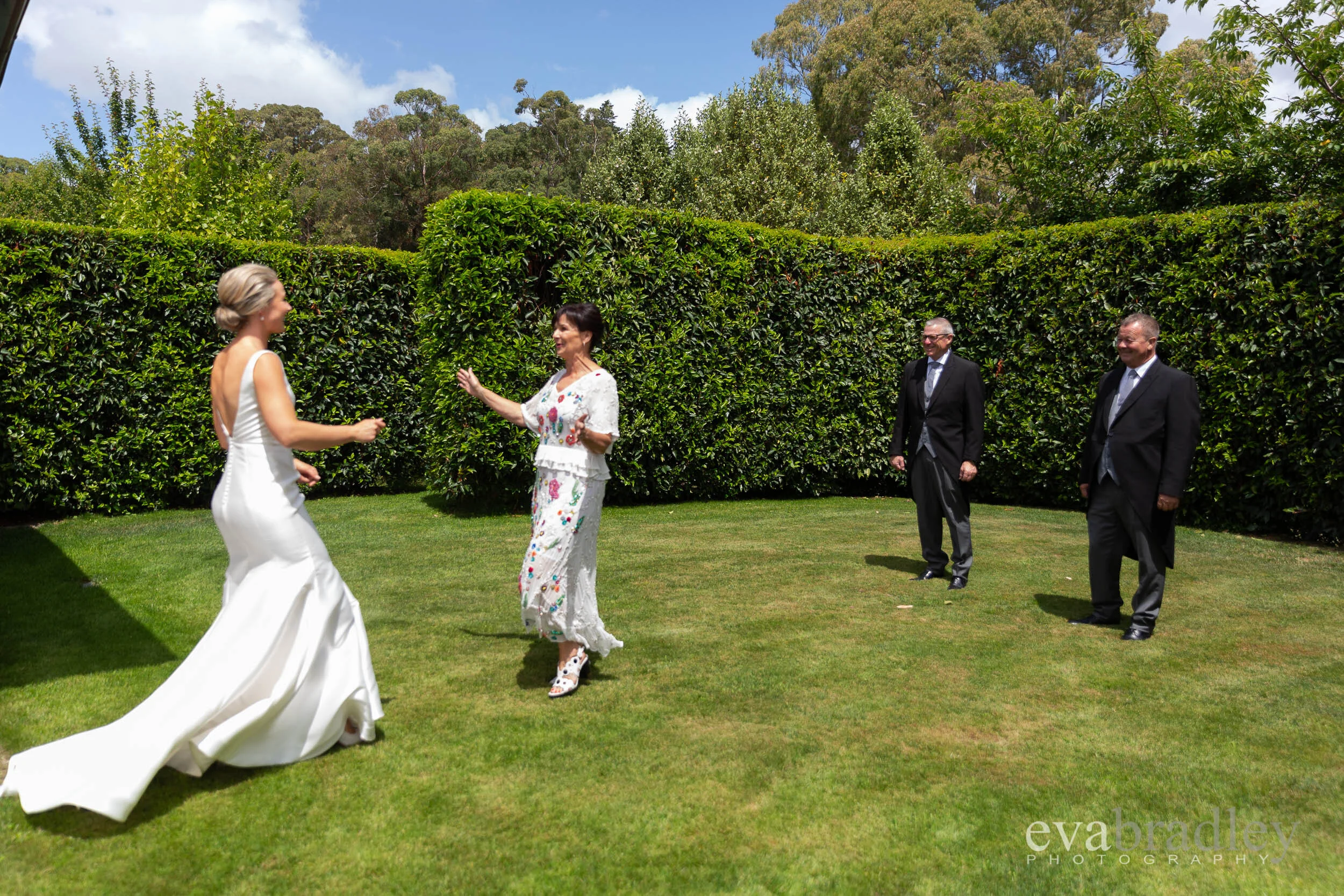 hawkes bay garden wedding