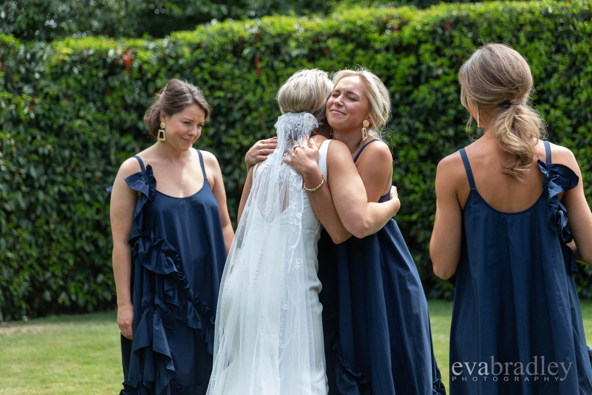 bridemaids in trelise Cooper coop