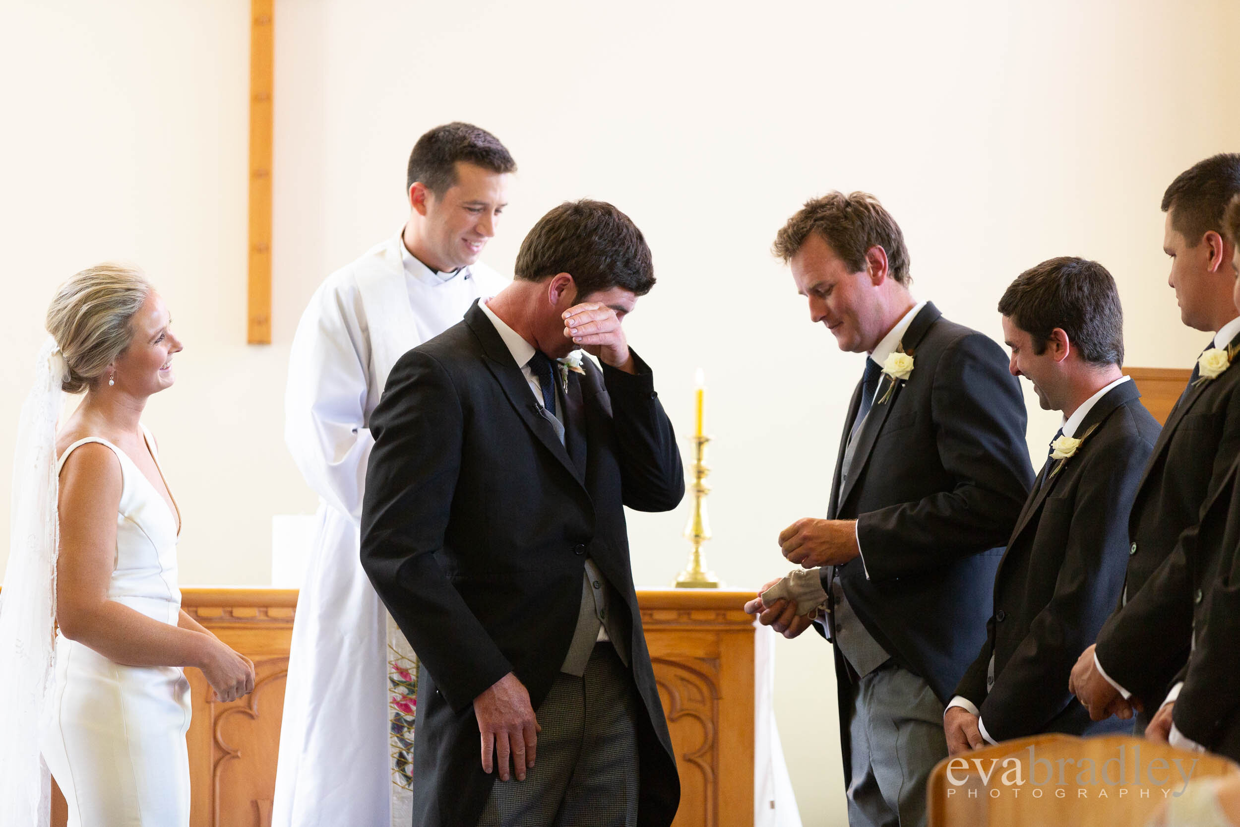 wedding at hereworth chapel