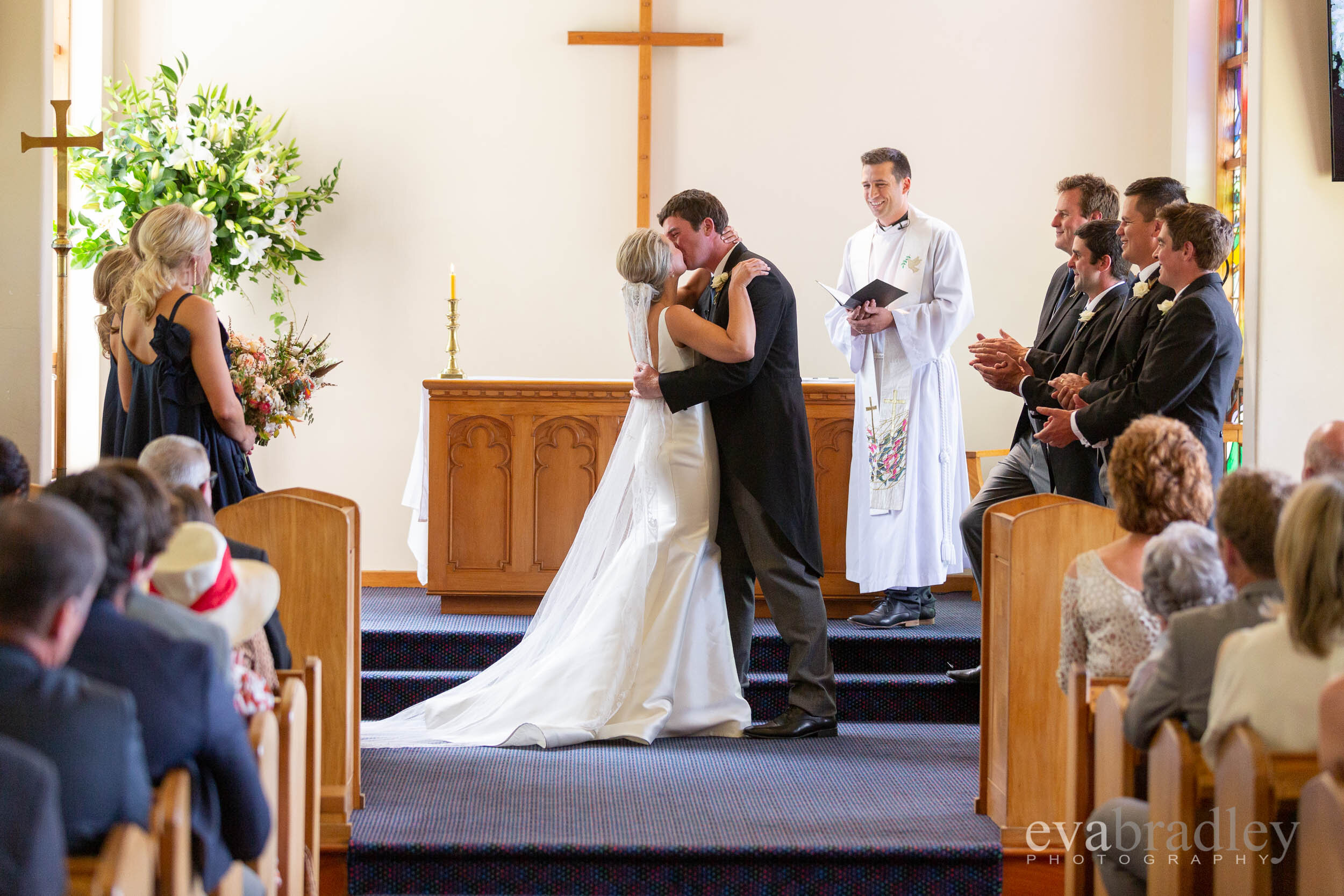 hereworth chapel wedding ceremony