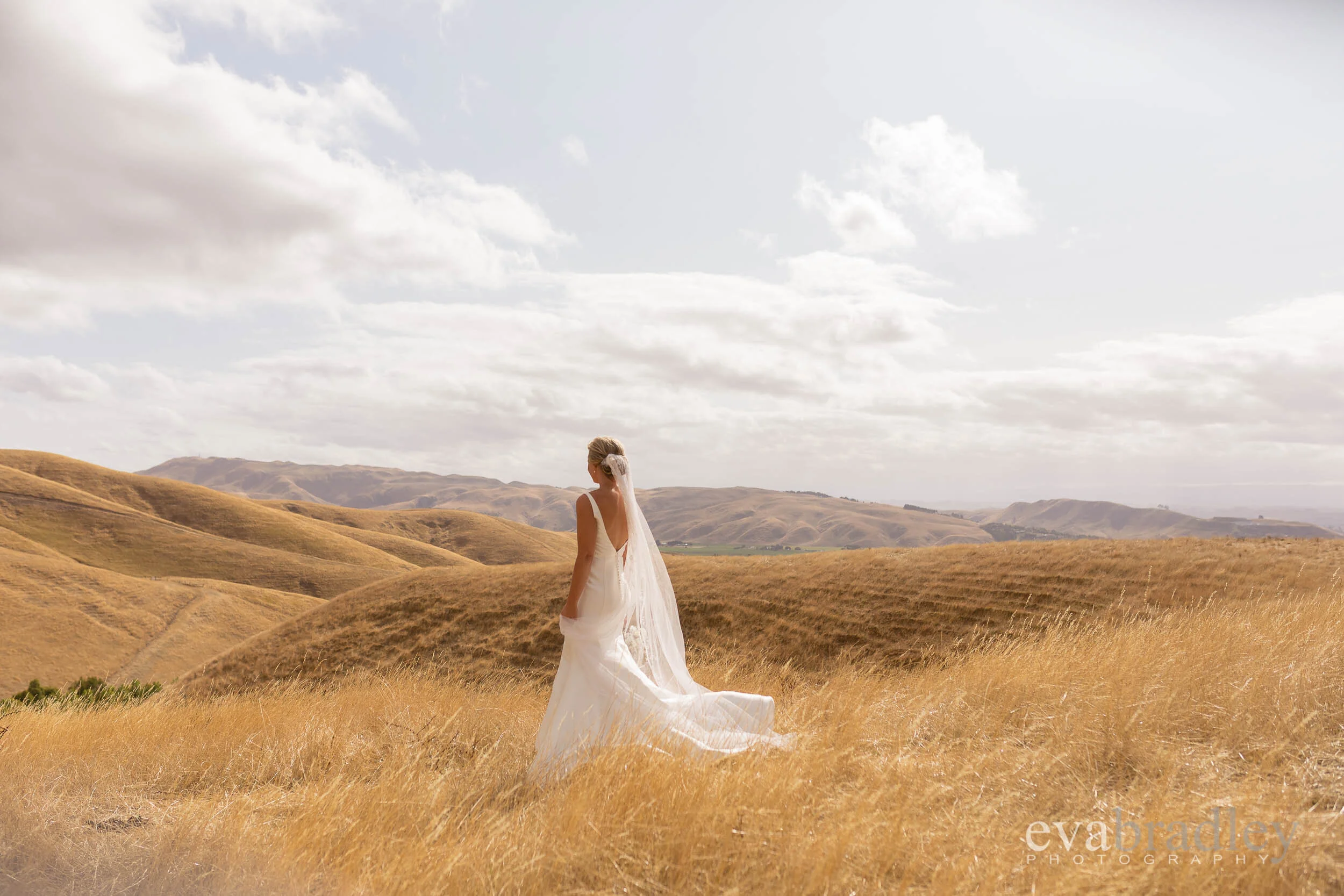one day bridal Eva Bradley wedding dress