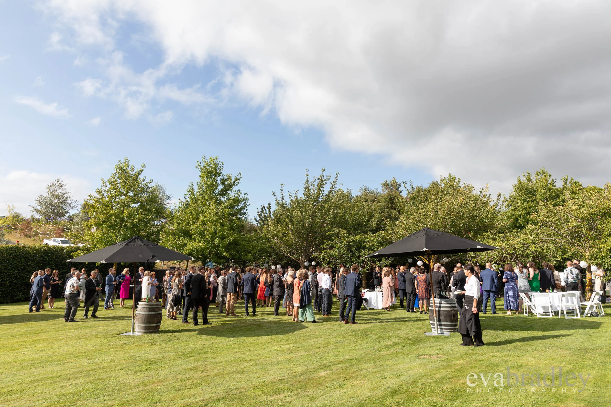 hawkes bay garden wedding