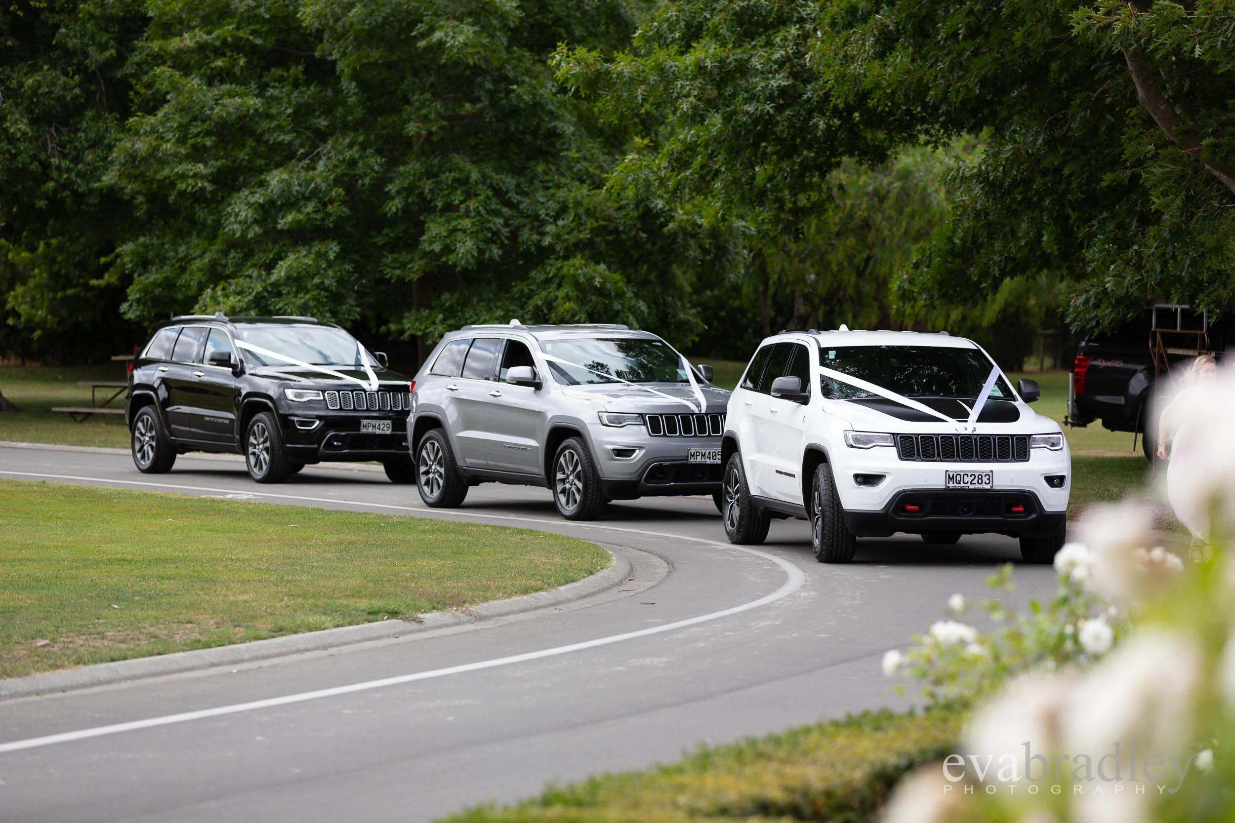 jeep wedding car hawkes bay