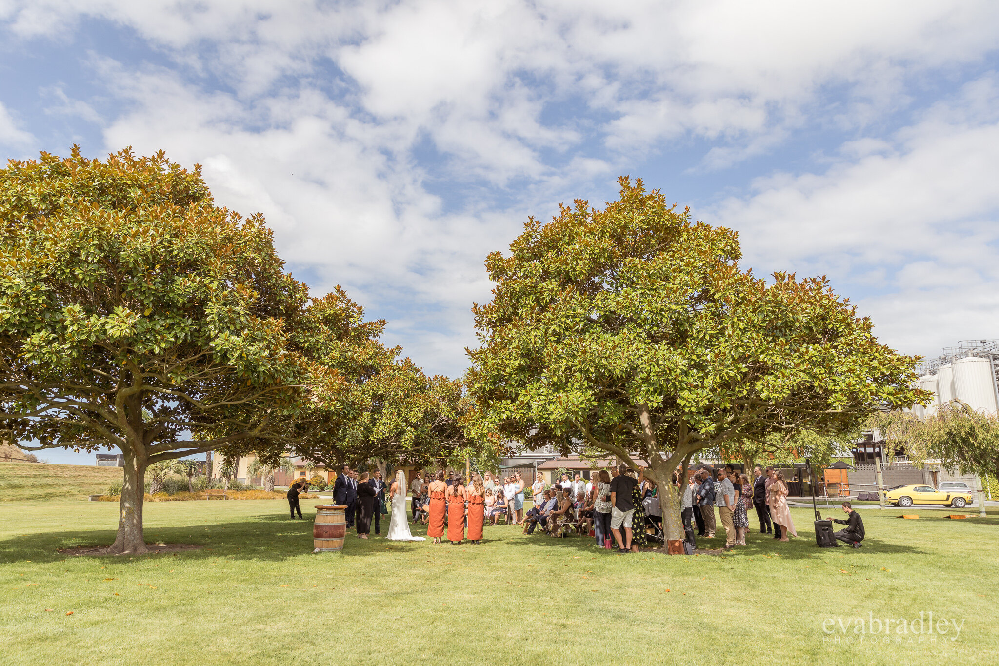 church road winery wedding