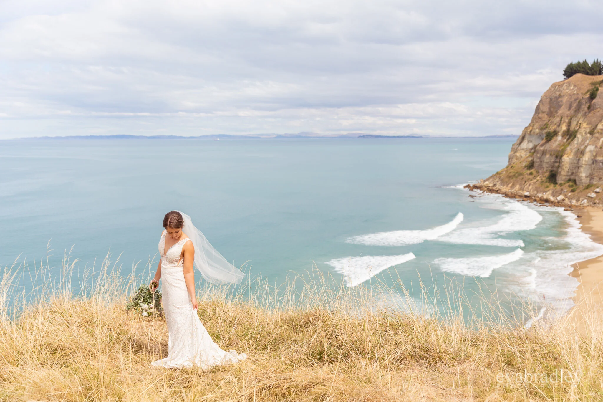 Mariana hardwick dress at waipatiki beach hawkes bay