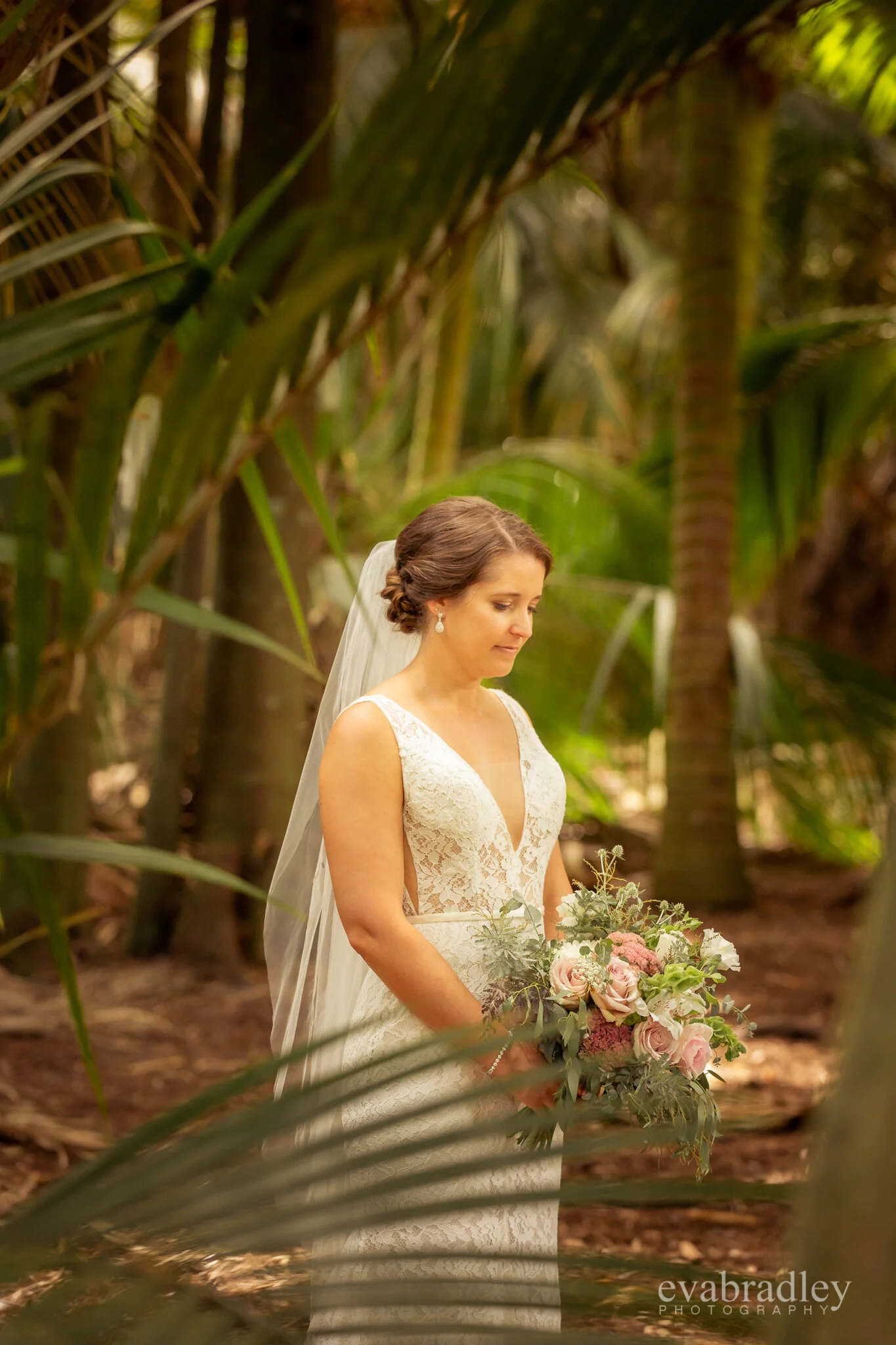 waipatiki beach nikau forest wedding photos