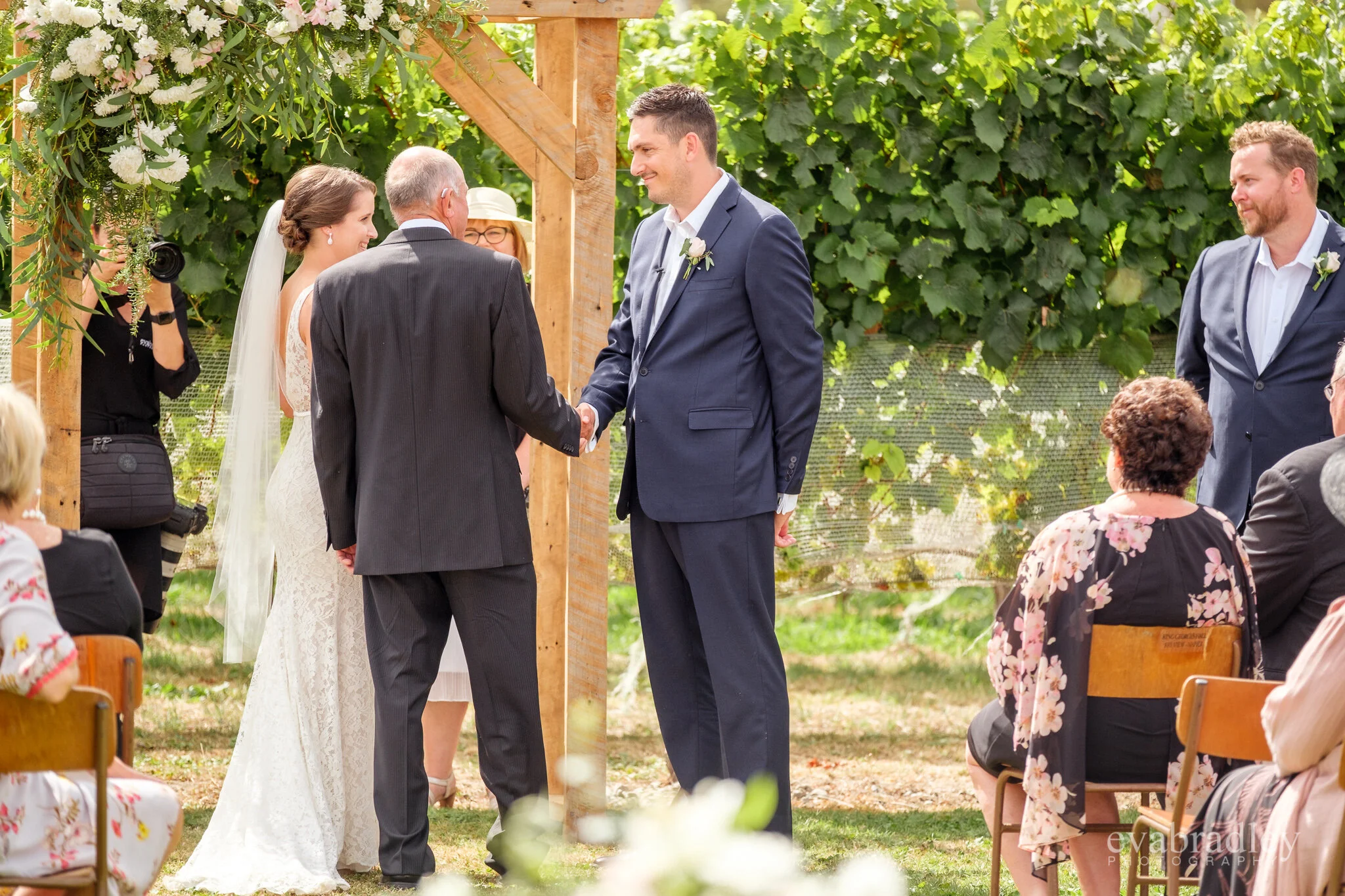 Napier wedding photographers
