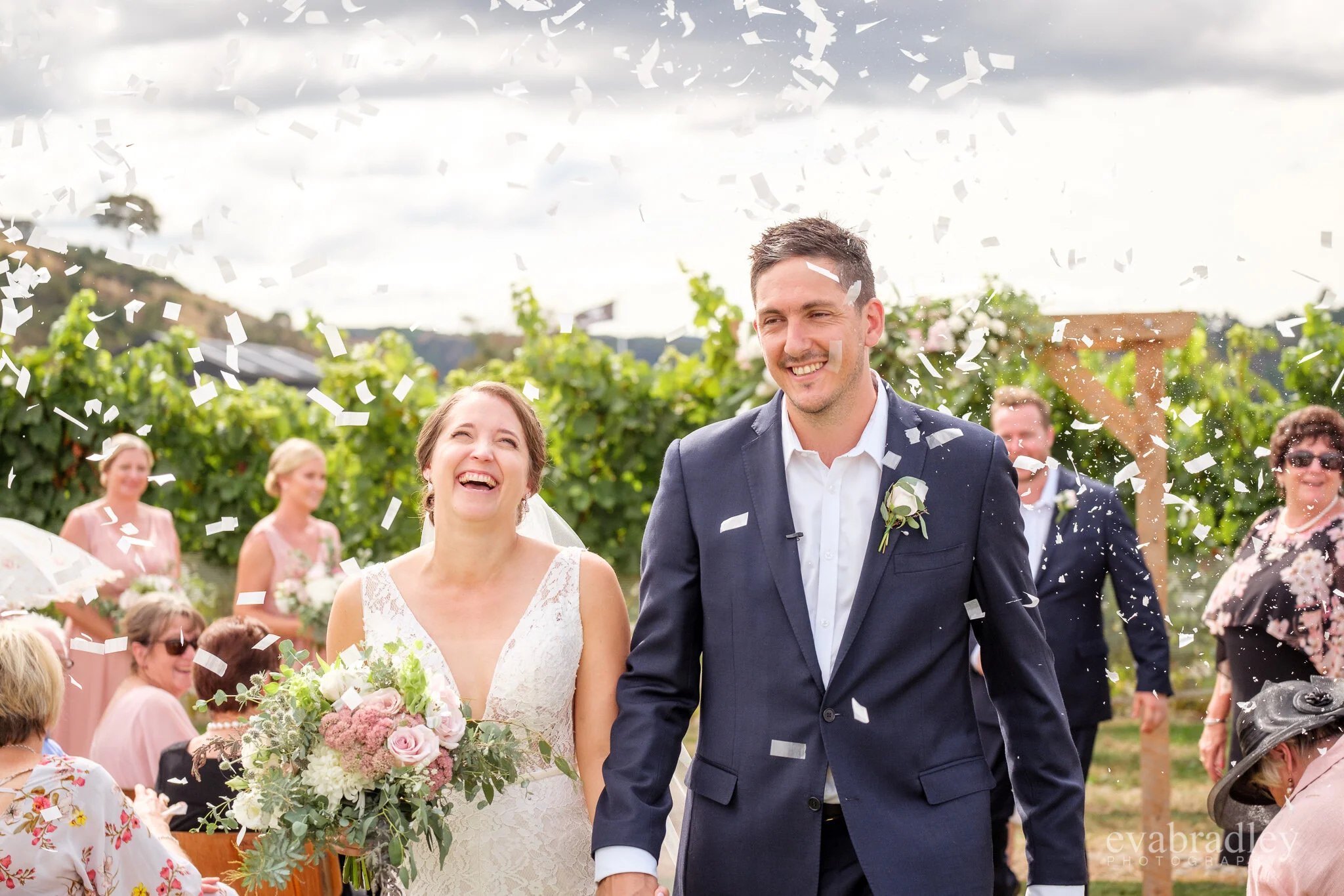 best Napier wedding photographers, Eva Bradley Photography