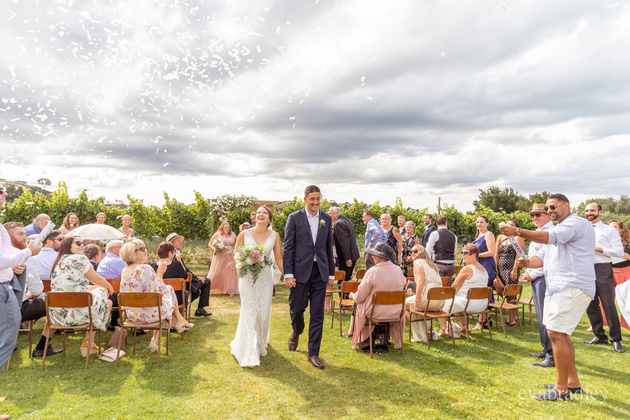 backyard DIY wedding New Zealand Napier