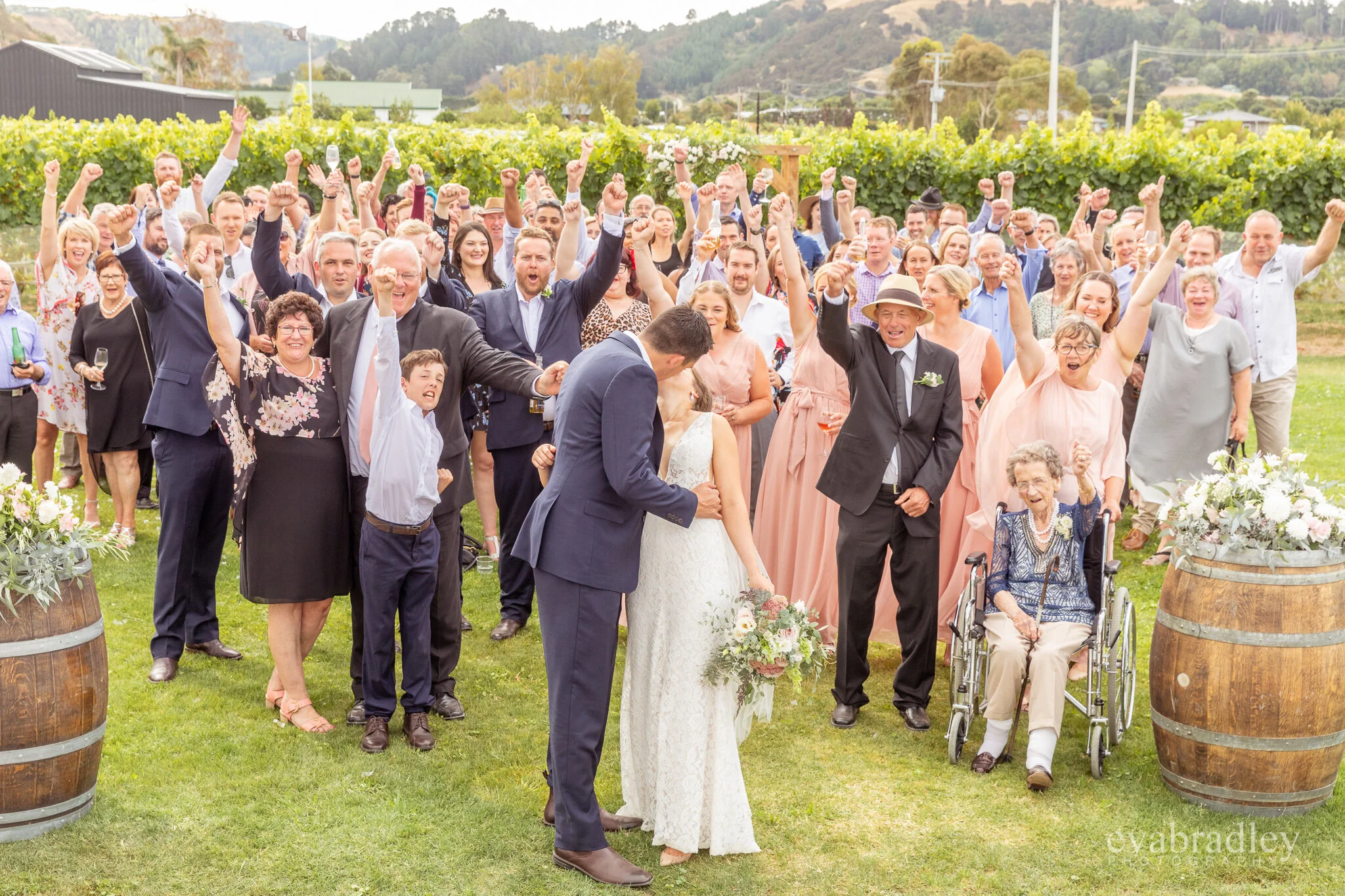 hawkes bay wedding photographers napier nz