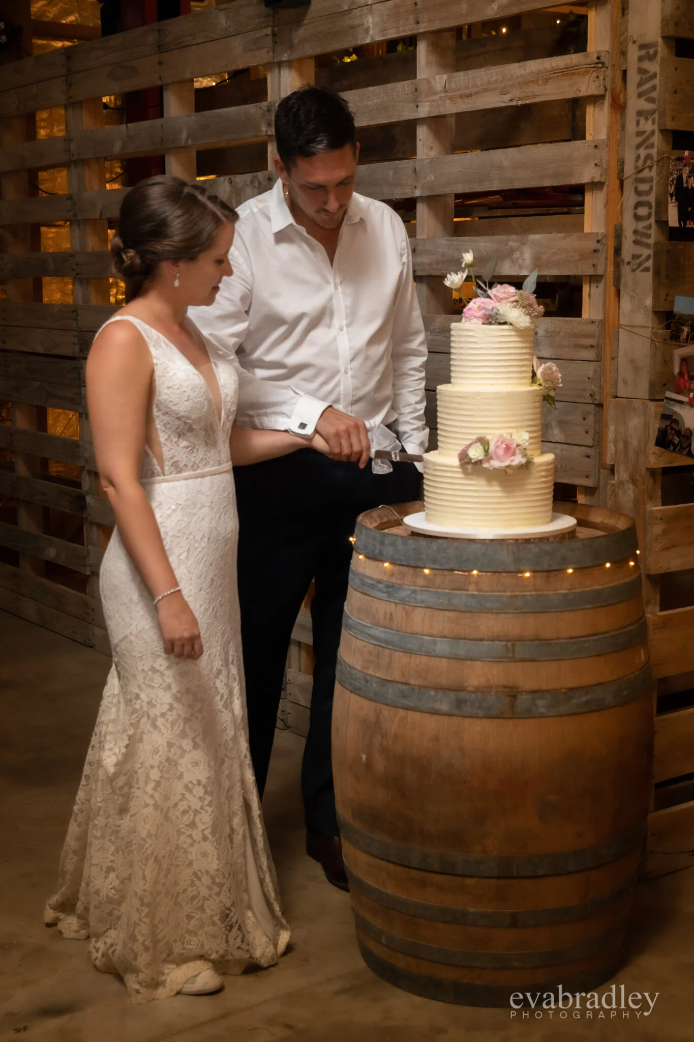 hawkes bay wedding venues Cindys cakes