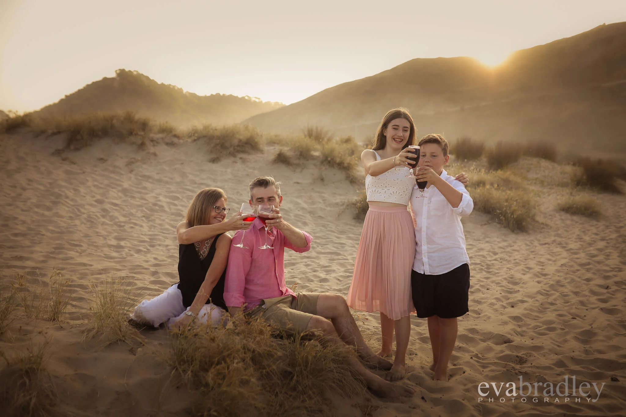 portrait photography at ocean beach hawkes bay
