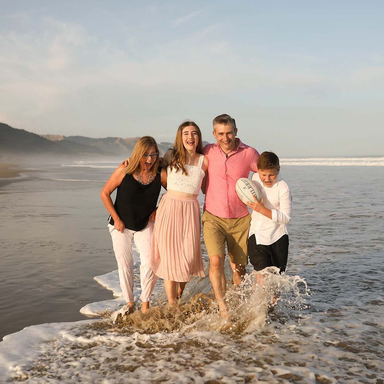 LOCATION FAMILY SESSION - OCEAN BEACH