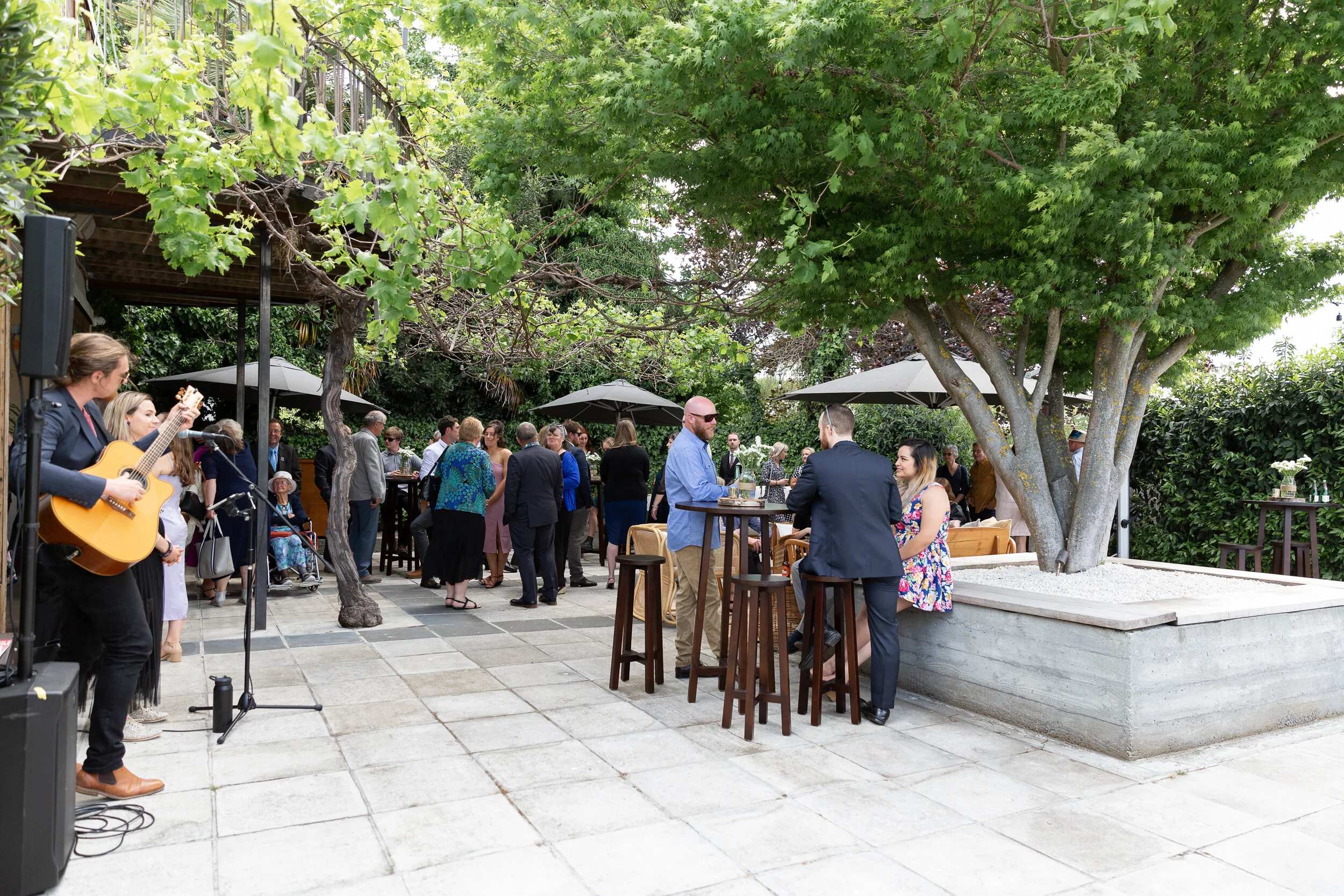 wedding at St George's Restaurant