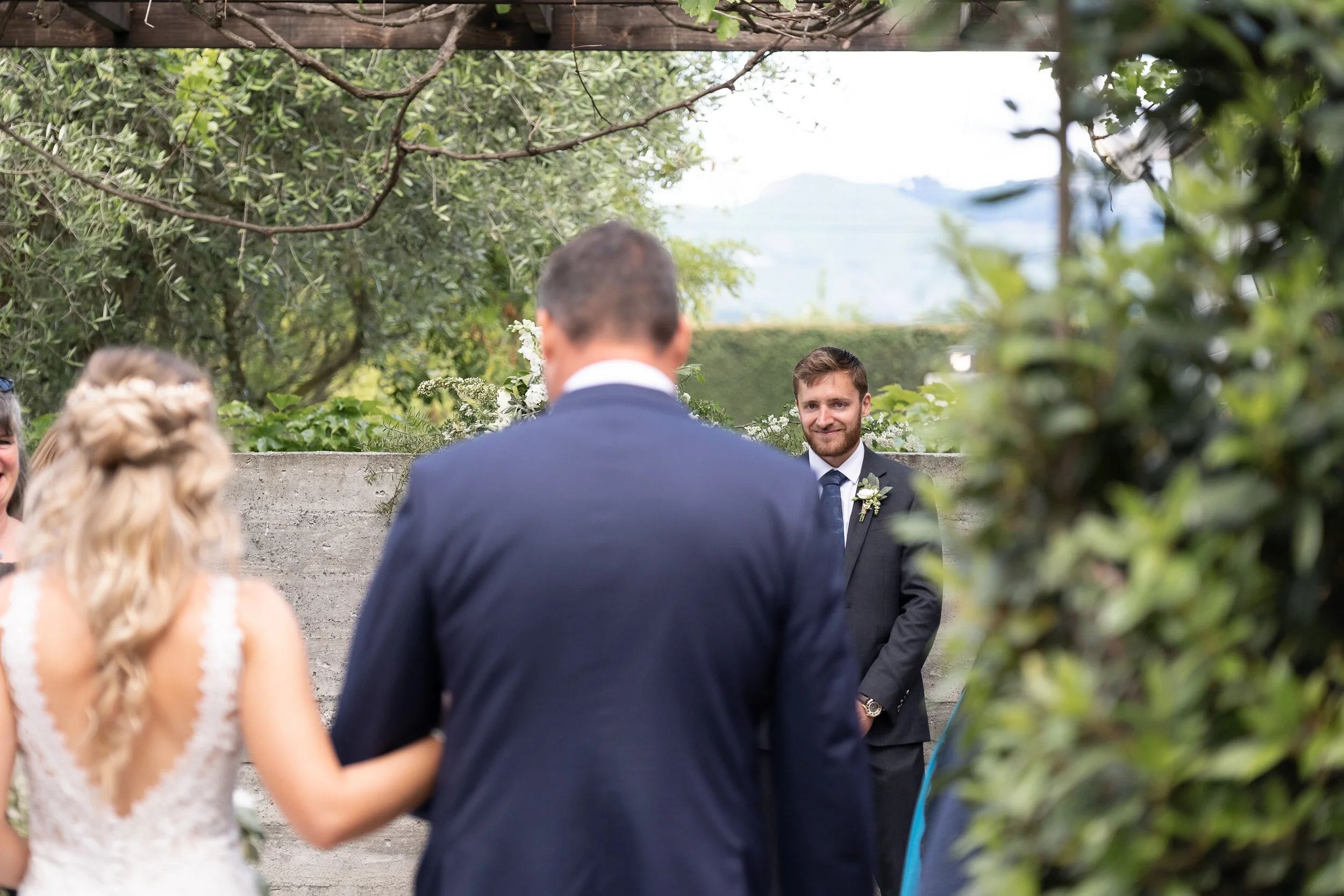 wedding at st Georges restaurant hawkes bay