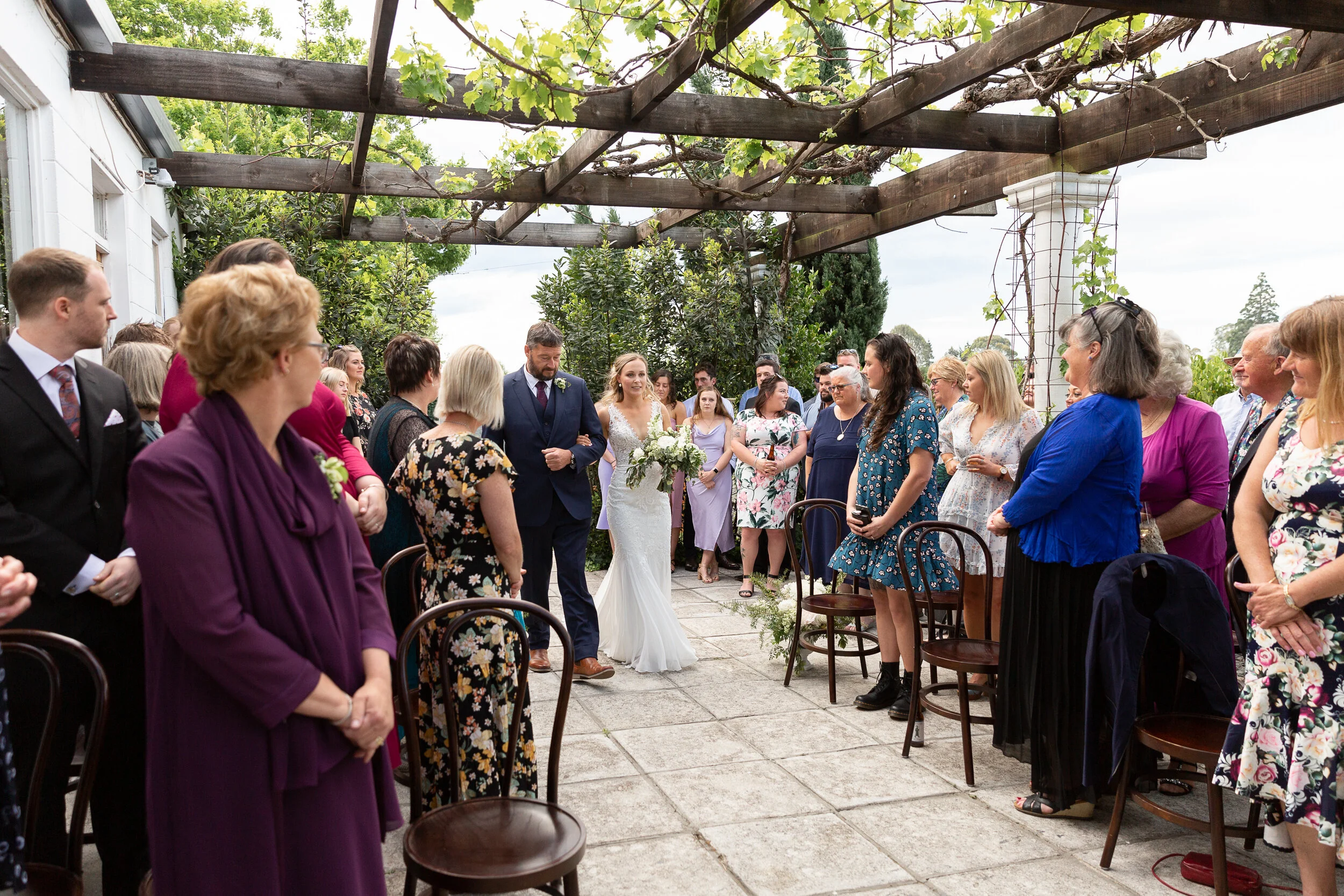 wedding at st georges restaurant Havelock north