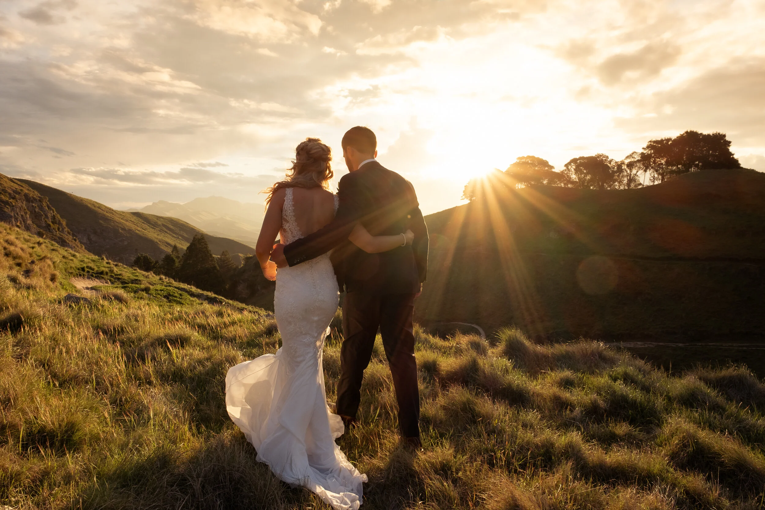 te mata peak wedding photos