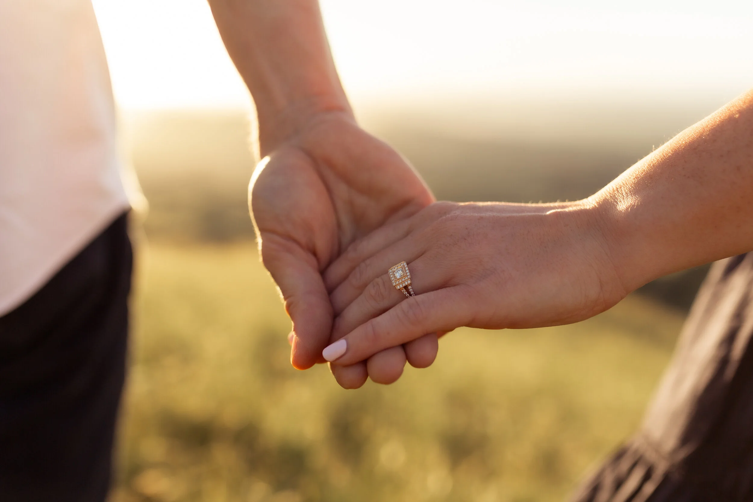 engagement photography te mata peak