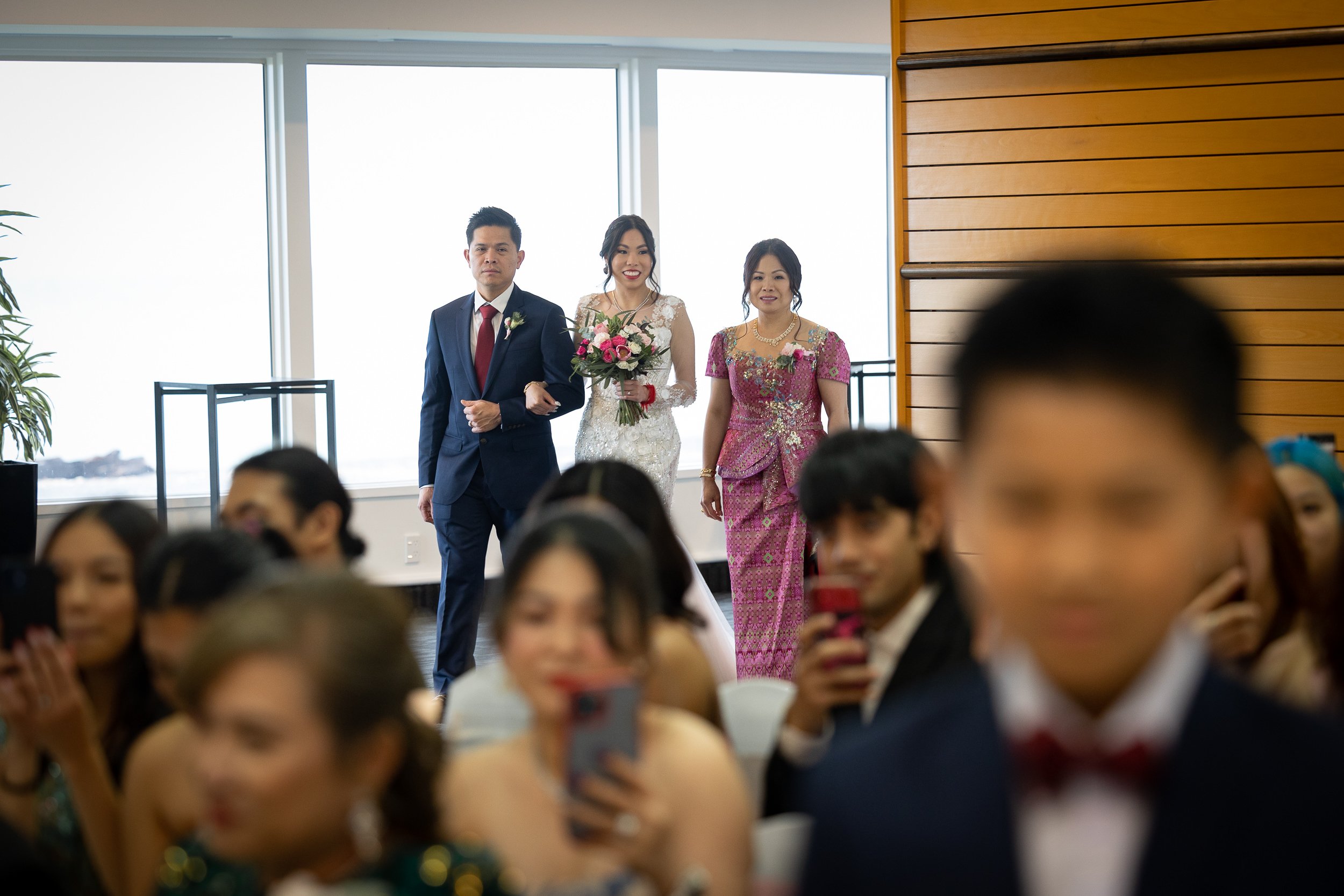 wedding-ceremony-at-napier-war-memorial-conference-centre