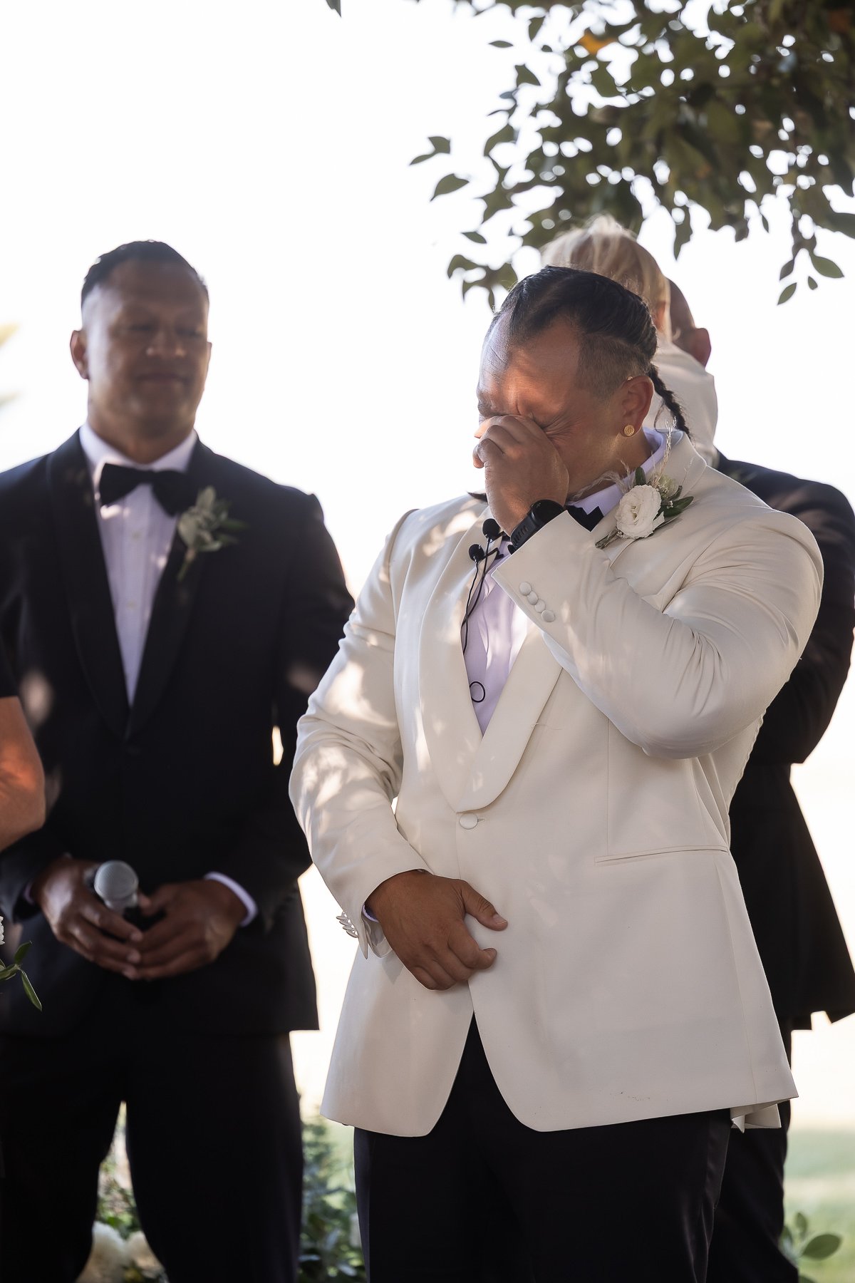groom-crying-best-hawkes-bay-wedding-photographers