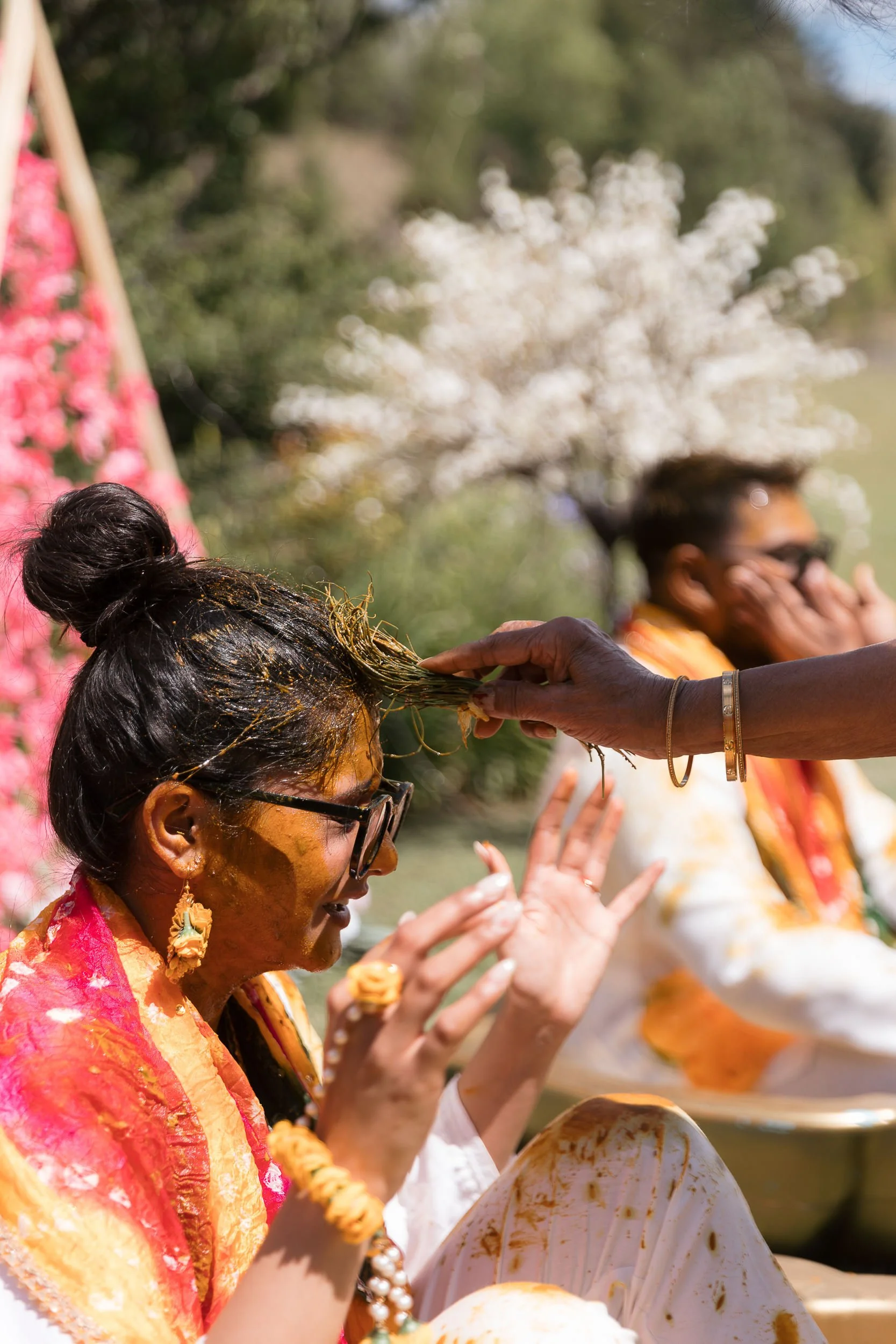 ceremony-at-small-hawkes-bay-indian-wedding
