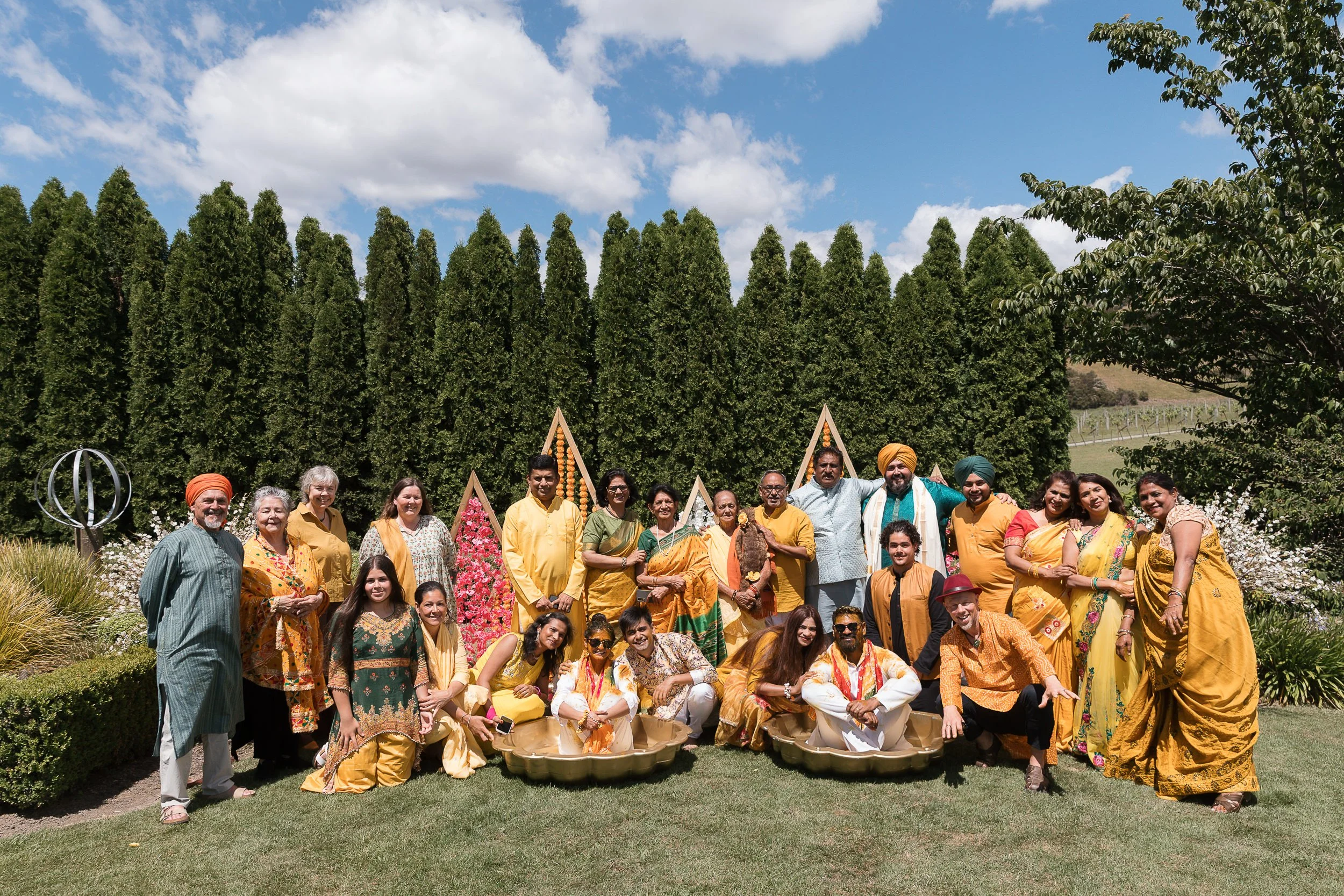 yellow-theme-haldi-wedding-ceremony-nz