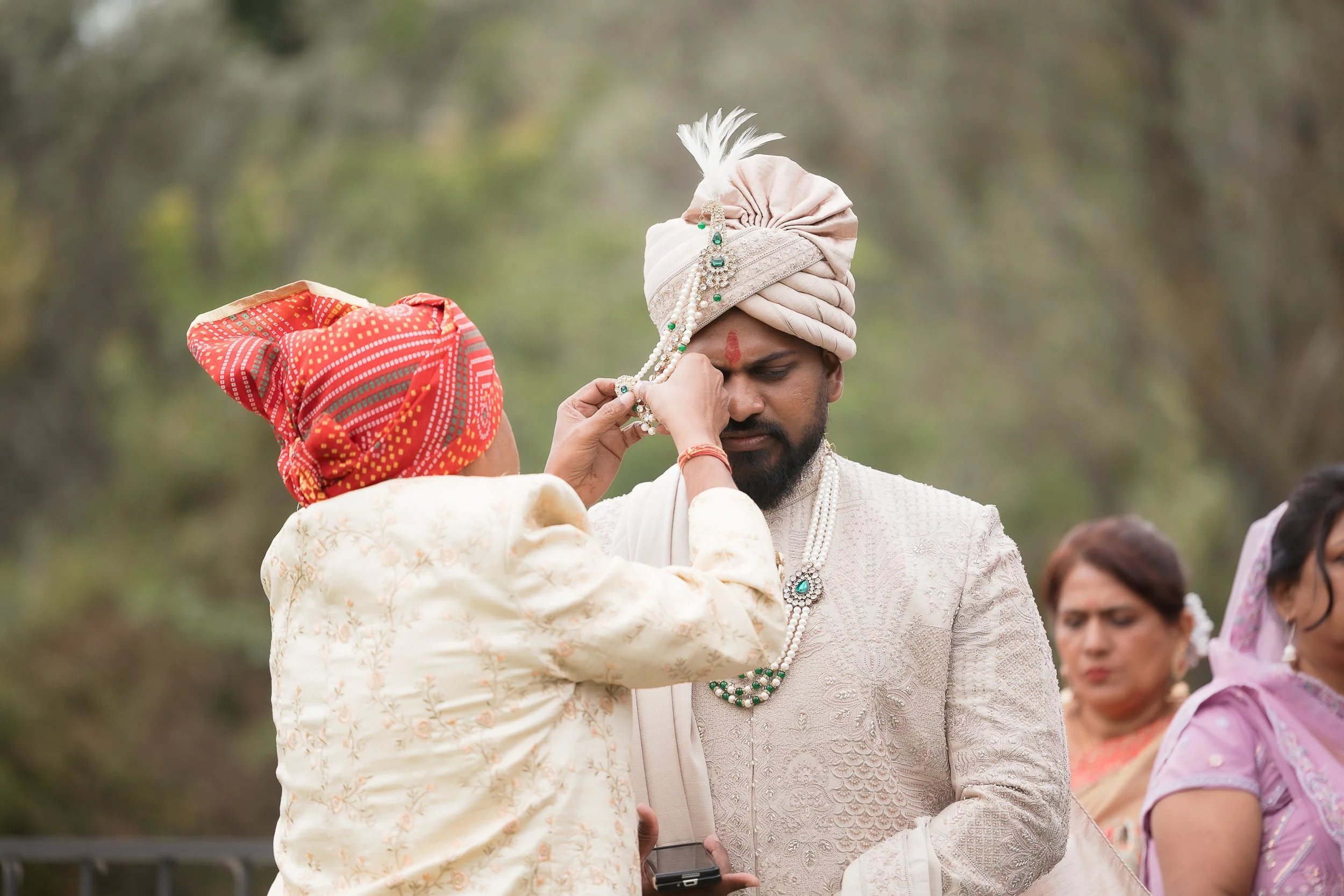 groom-is-dressed-for-his-small-indian-wedding-in-hawkes-bay