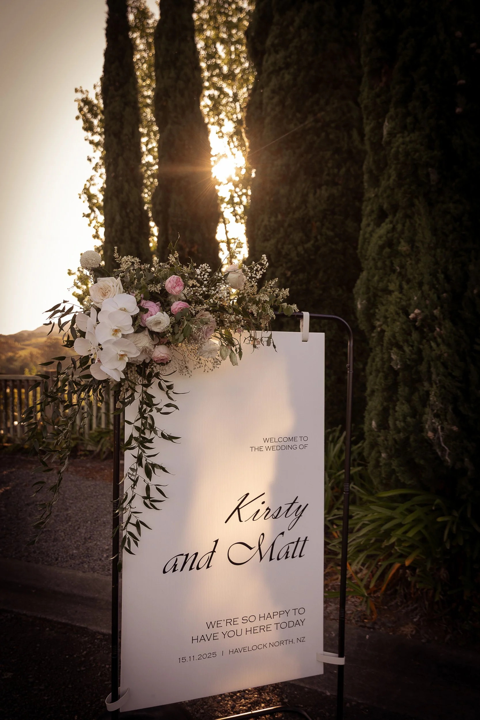 sign-at-sunset-at-hawkes-bay-wedding-venue-the-river-room