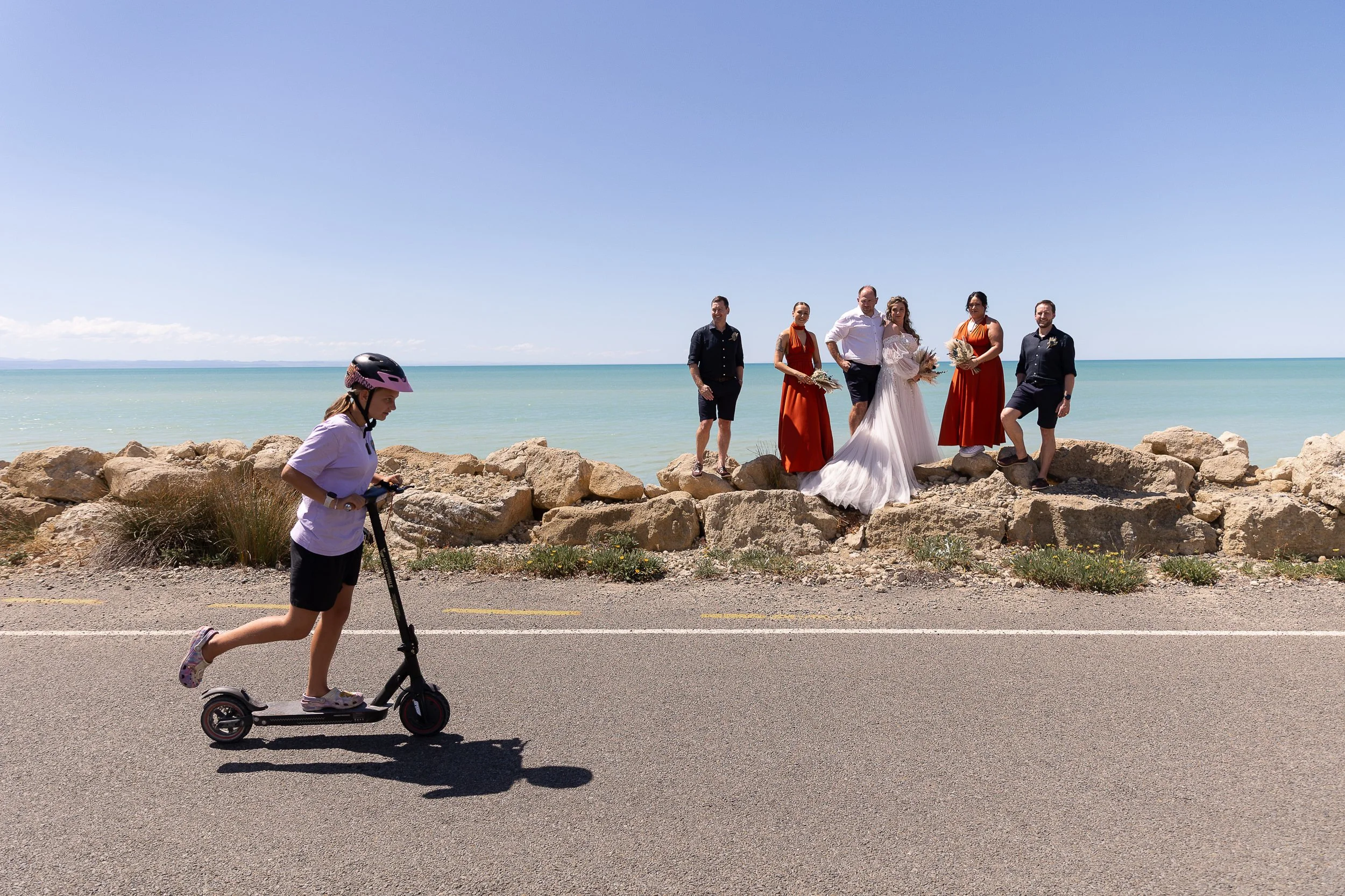 girl-on-scooter-at-hawkes-bay-wedding-photographer-photo-shoot