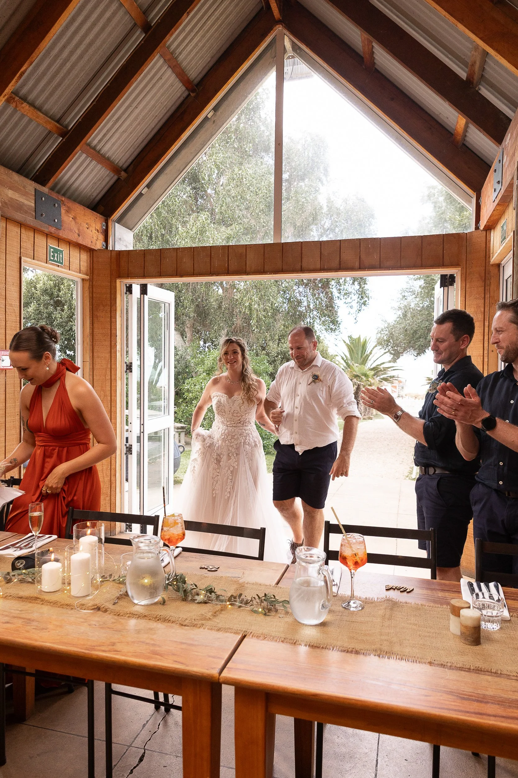 entrance-of-bride-and-groom-hygge