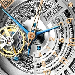 Hands On the Ebohr Flying Orbital Tourbillon