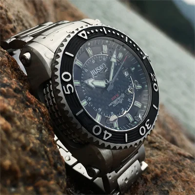 JIUSKO Deep Sea 39LSB02 200M Automatic Dive Watch