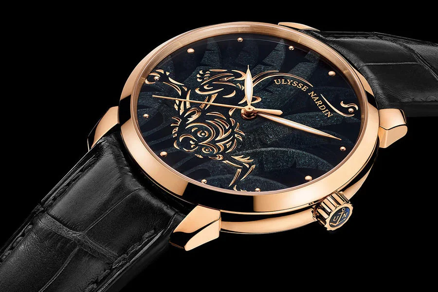 Ulysse Nardin Classico Year of the Monkey watch, Ref. 8152-111-2/SINGE