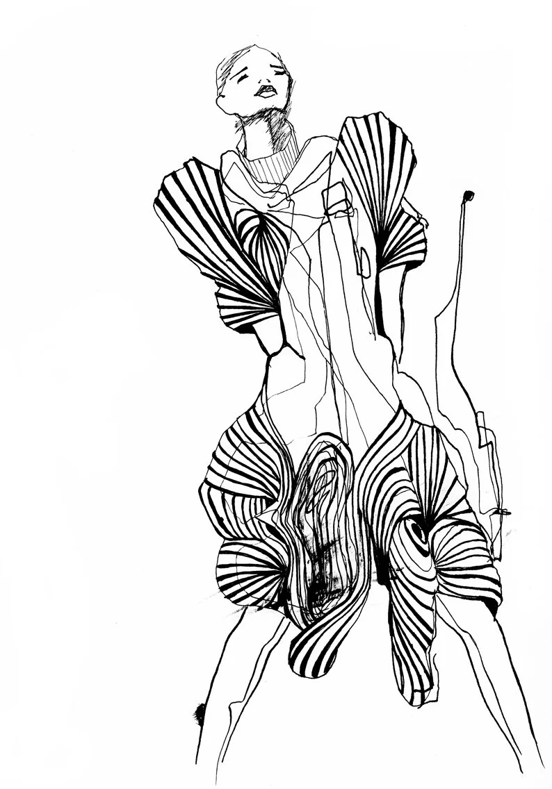 Iris van Herpen, Radiation Invation - Set 1