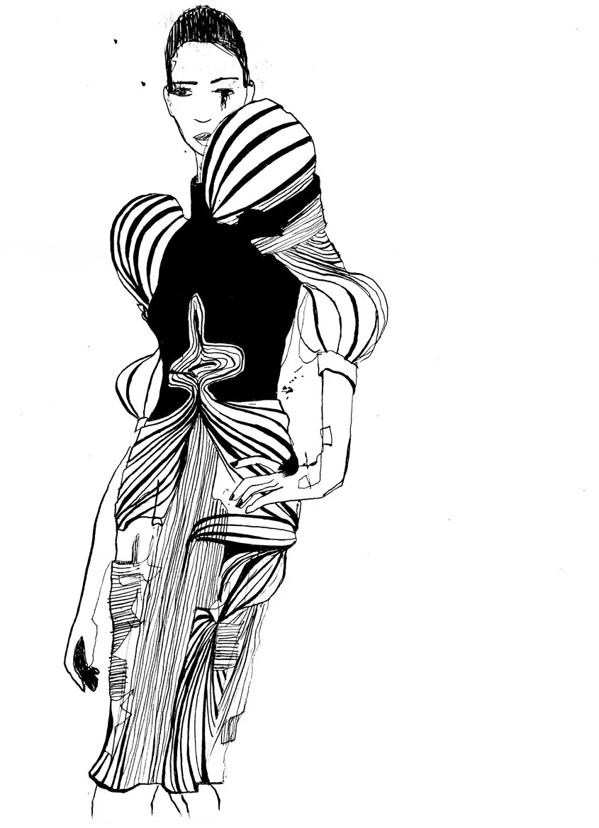 Iris van Herpen, Radiation Invasion - Set 5