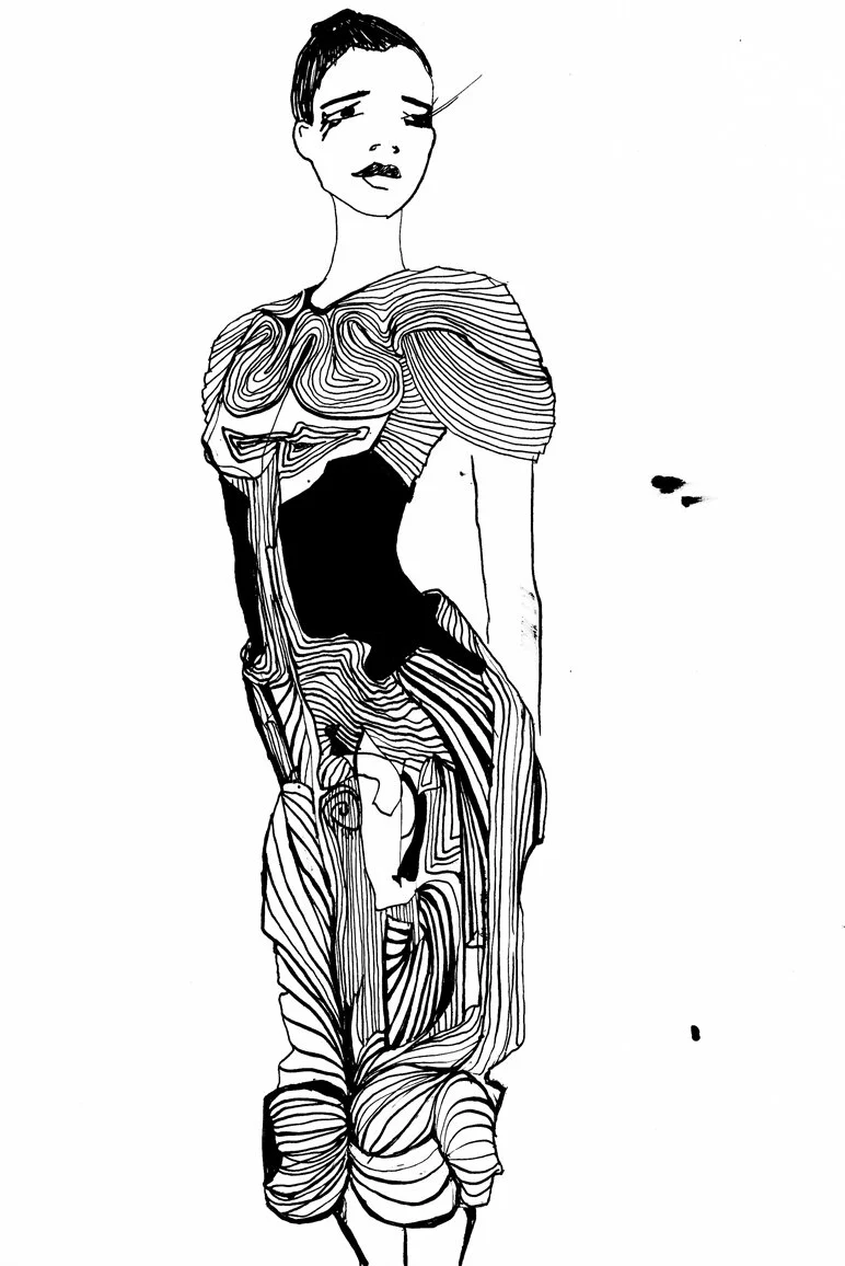 Iris van Herpen, Radiation Invasion - Set 3