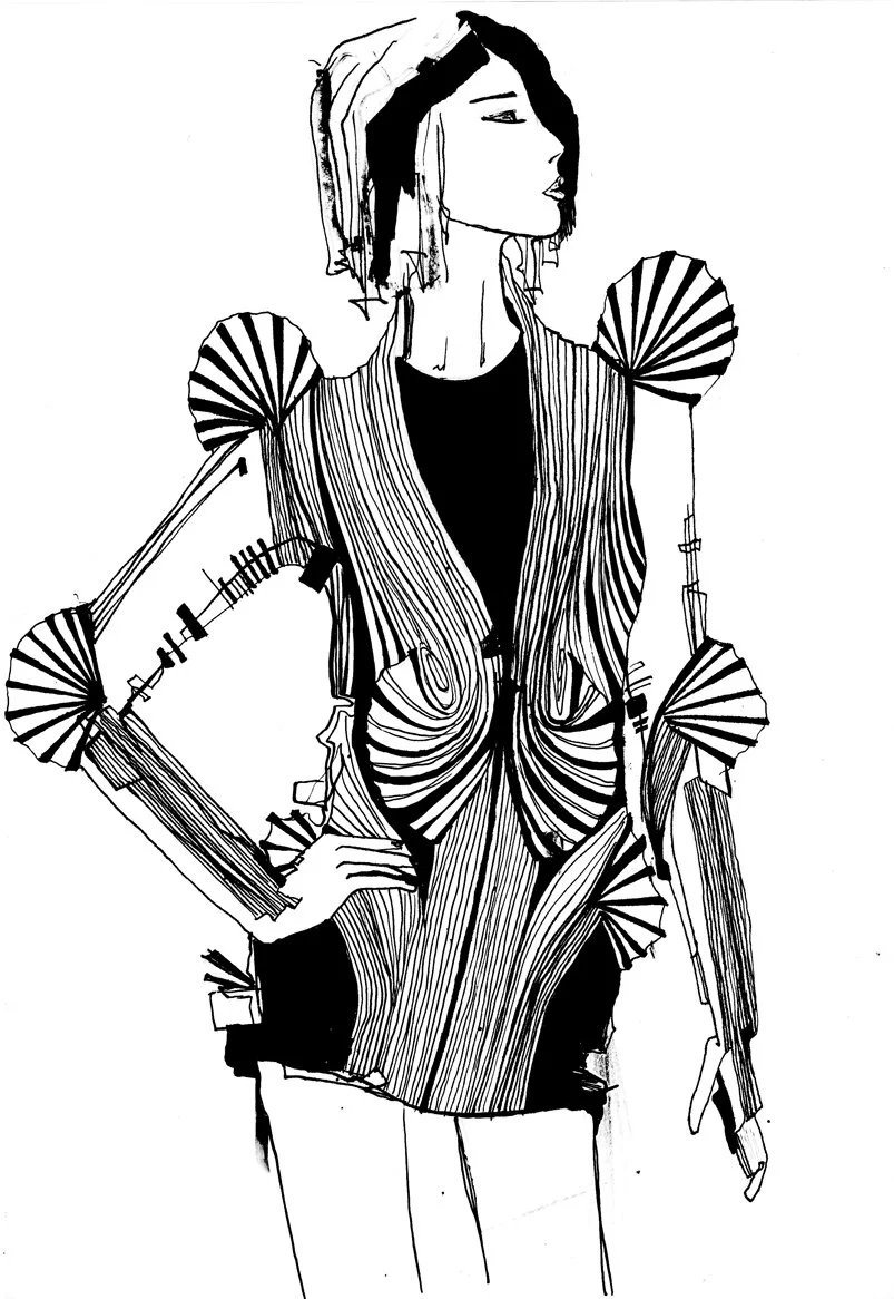 Iris van Herpen, Radiation Invasion - Set 6