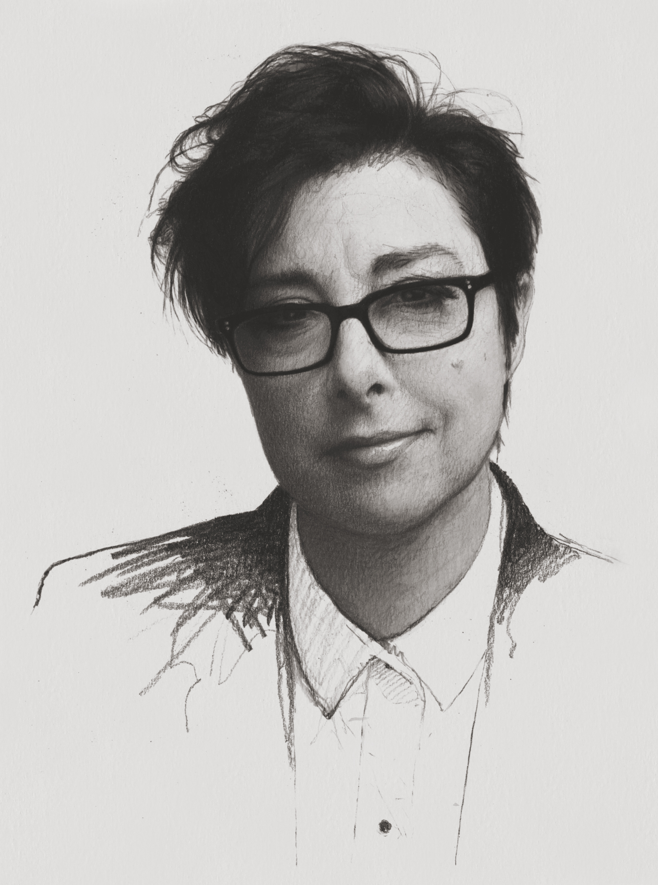 Sue Perkins (Preparatory study)