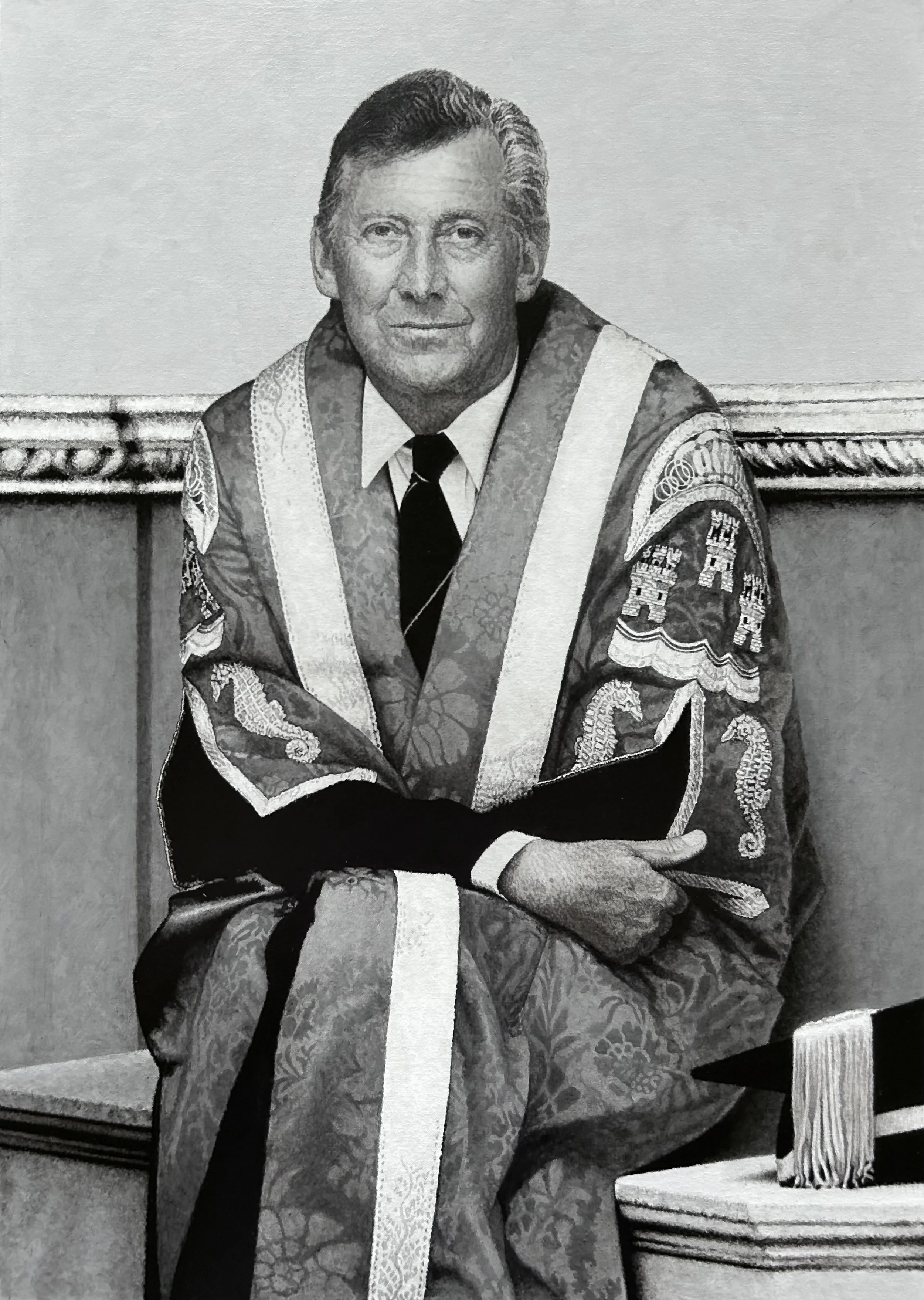 Professor Laing Barden CBE