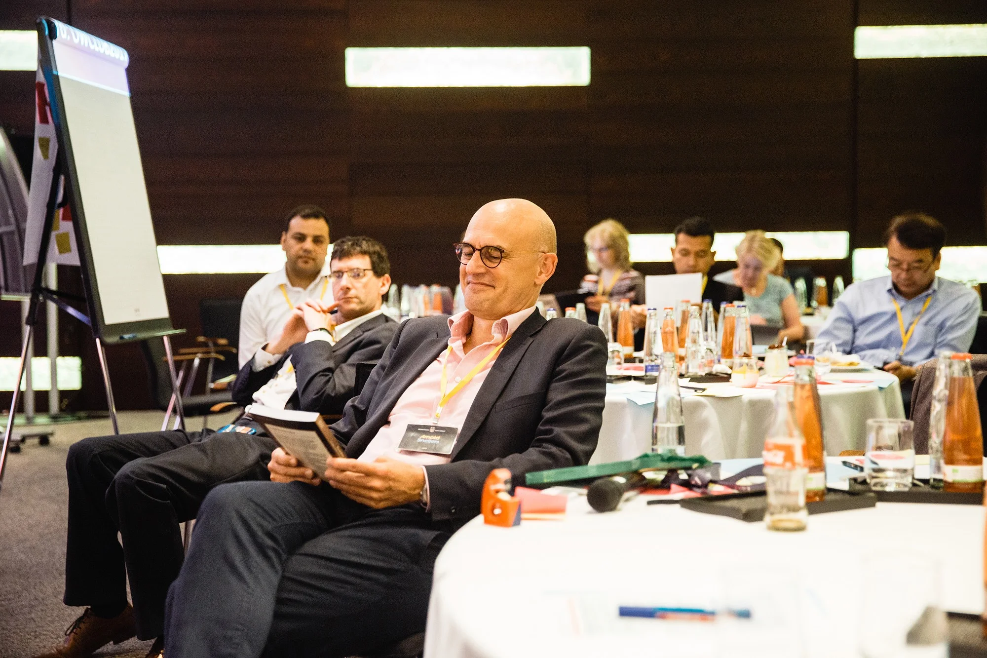 Arnold Sneijers, SVP, Nets at OpenWay Club 2017