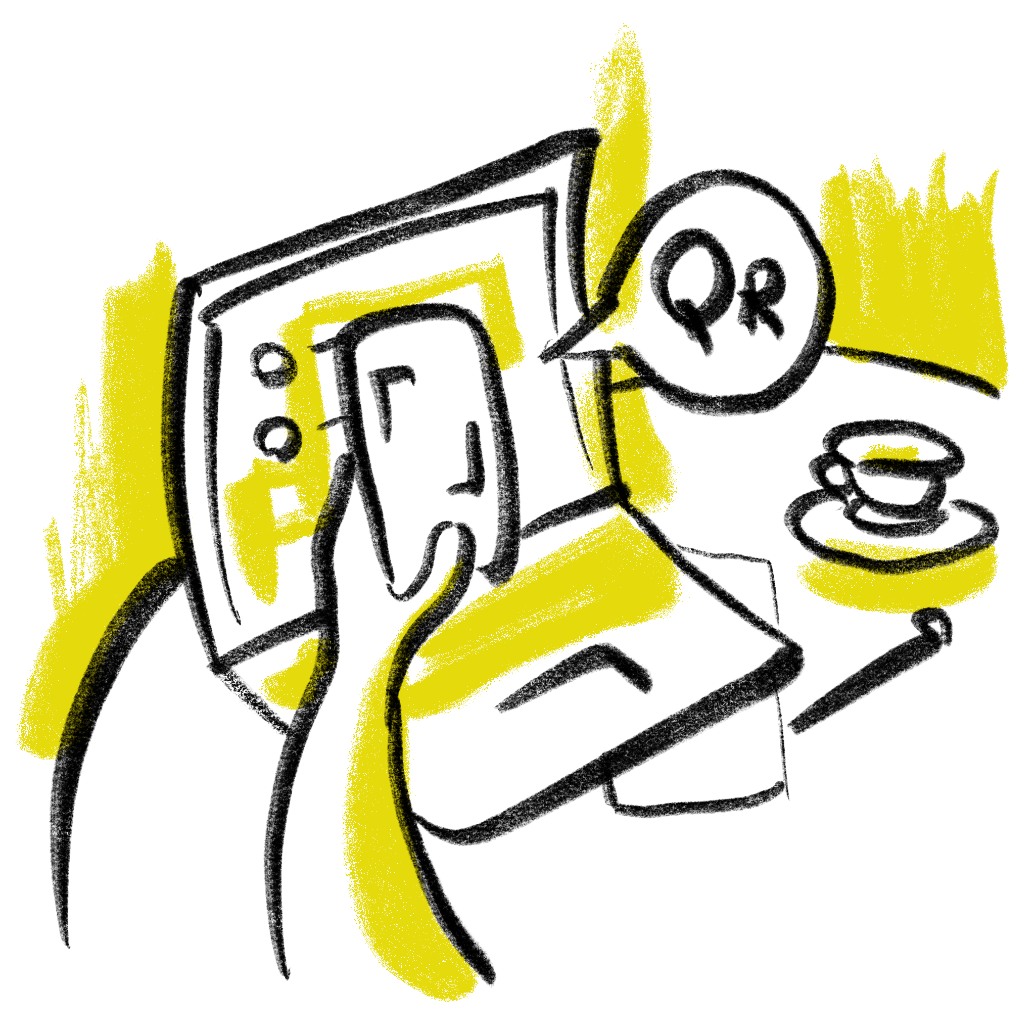 Seamless e-Сommerce, online check-out using QR-code is simple and allows stronger customer uthentication