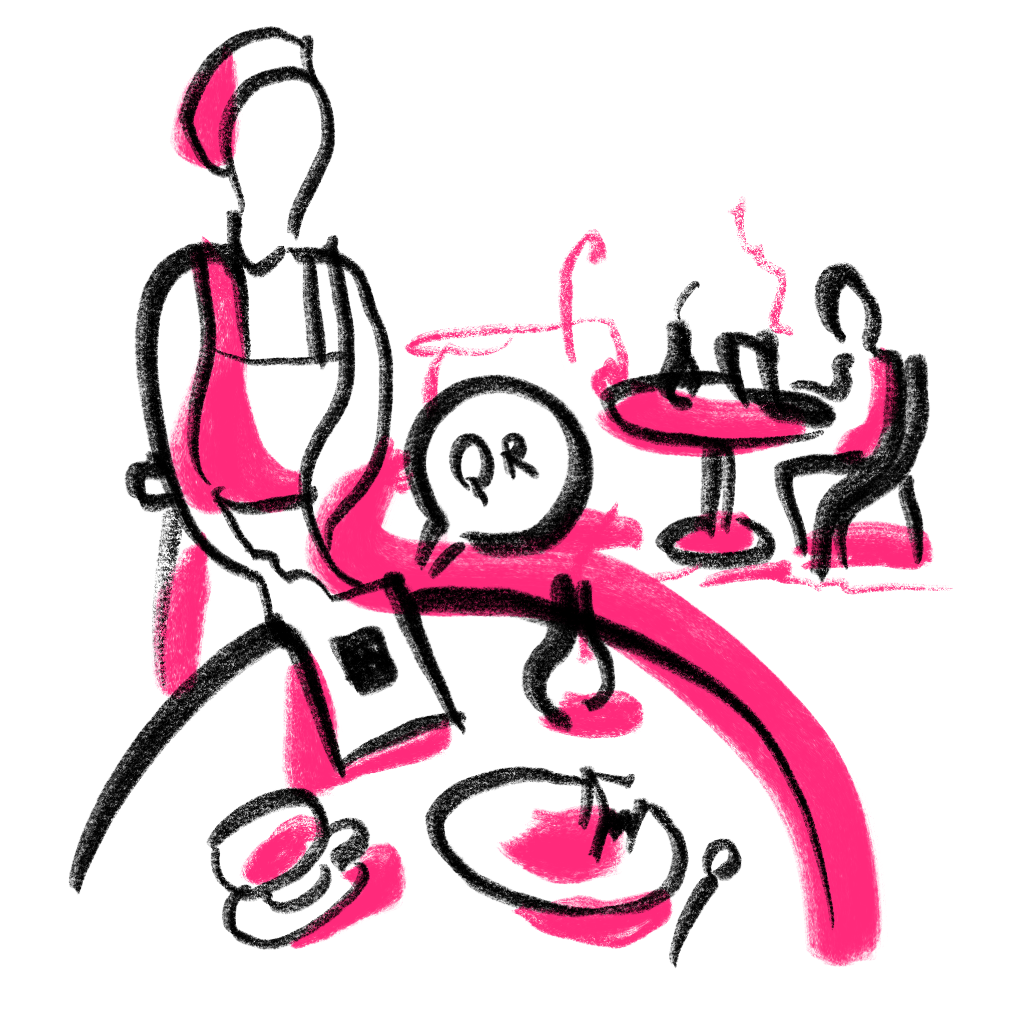 Split the restaurant bill without tedious calculations and arguing