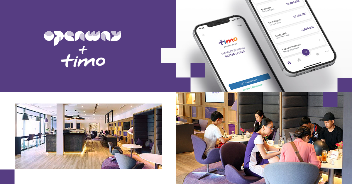 OpenWay and Digital Bank Timo win at the Vietnam Technology Excellence Award