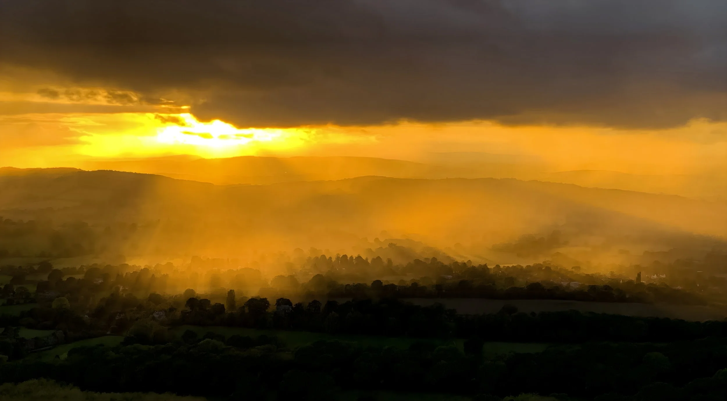 Malvern Hills - England
