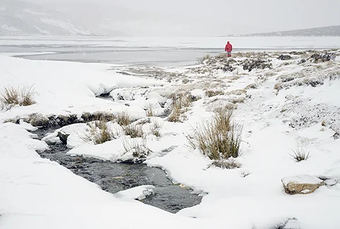 Inverno em Sanabria: passeio fotográfico
