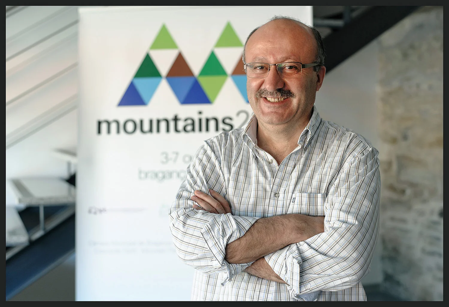 Jaime Pires, do Centro de Investigação da Montanha , IPB, Bragança.