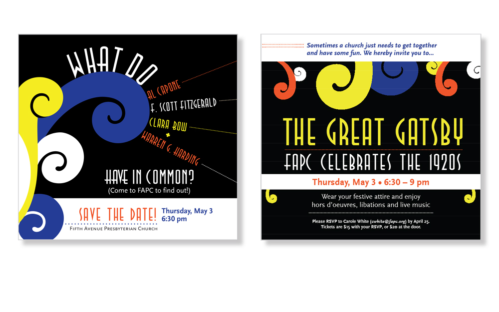 Congregational Life - Digital Invites