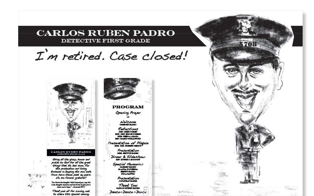 Retirement Party Collateral