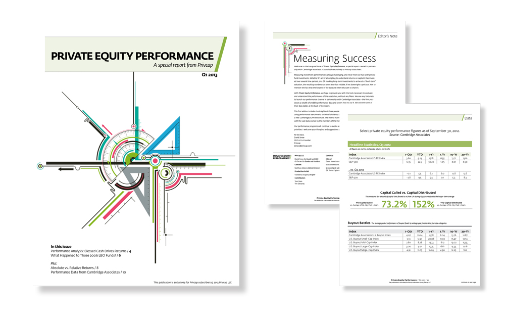 Privcap: Performance Quarterly