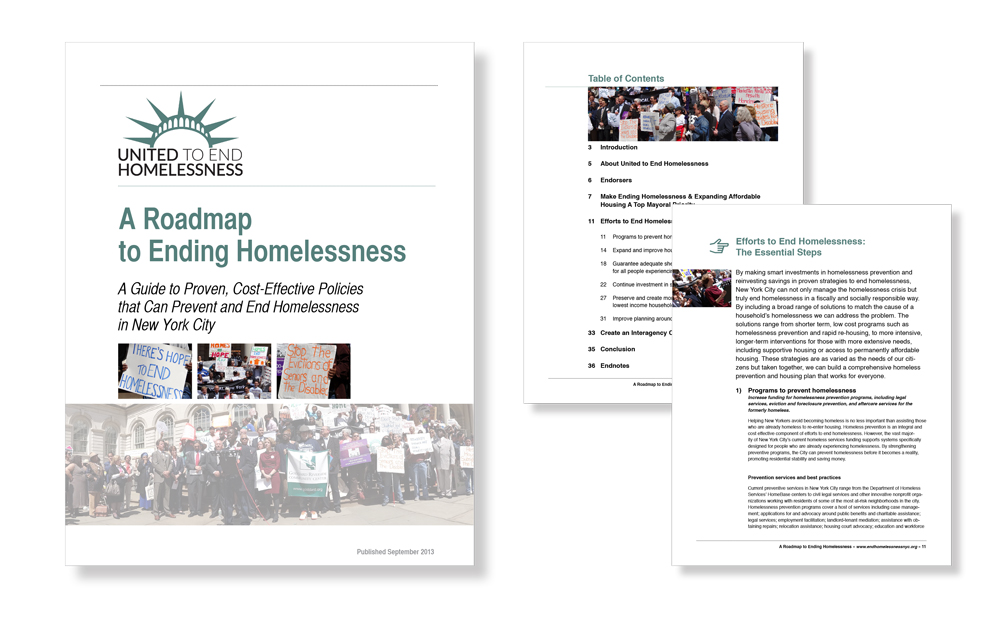 A Roadmap to Ending Homelessness